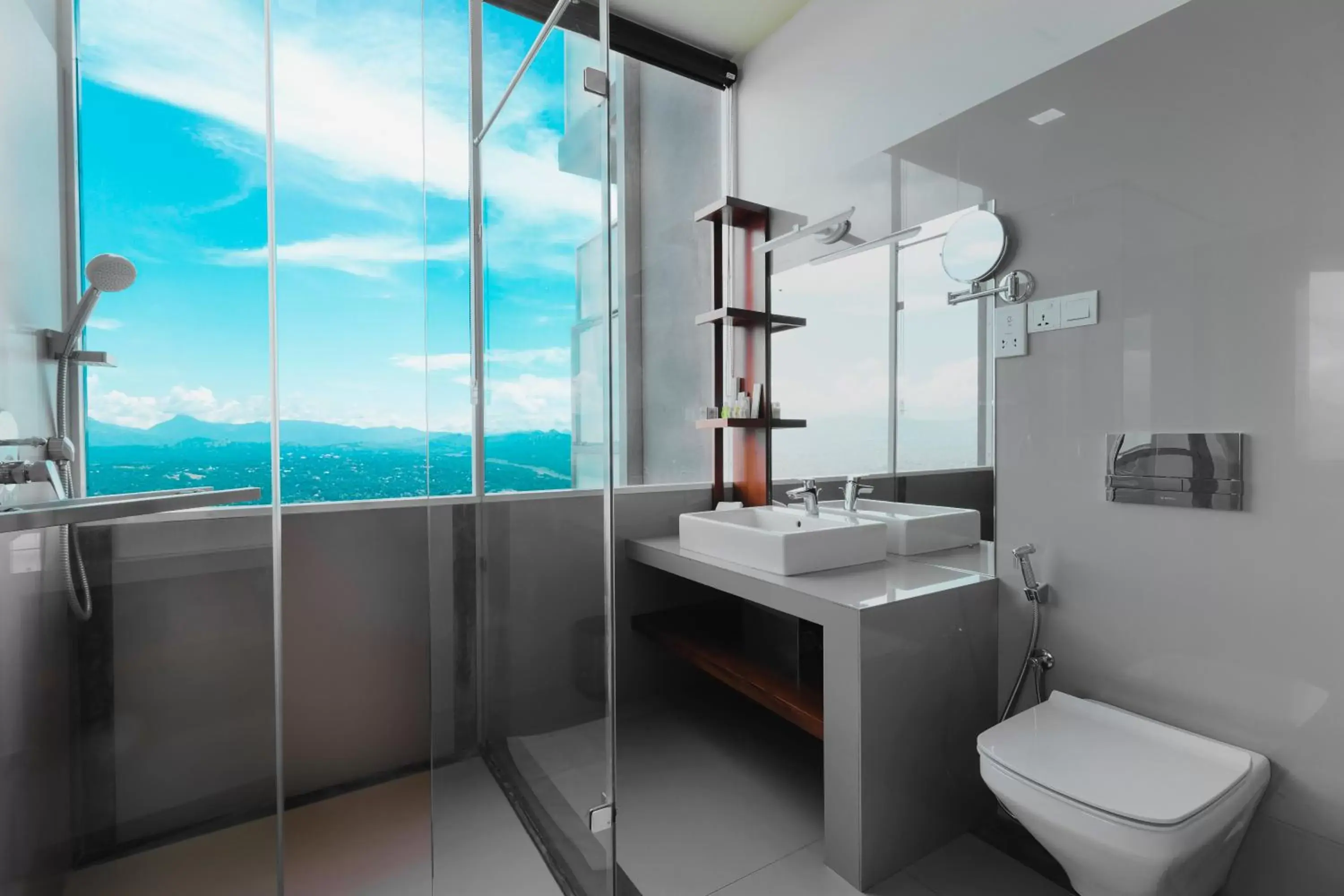 Bathroom in Mount Blue Kandy