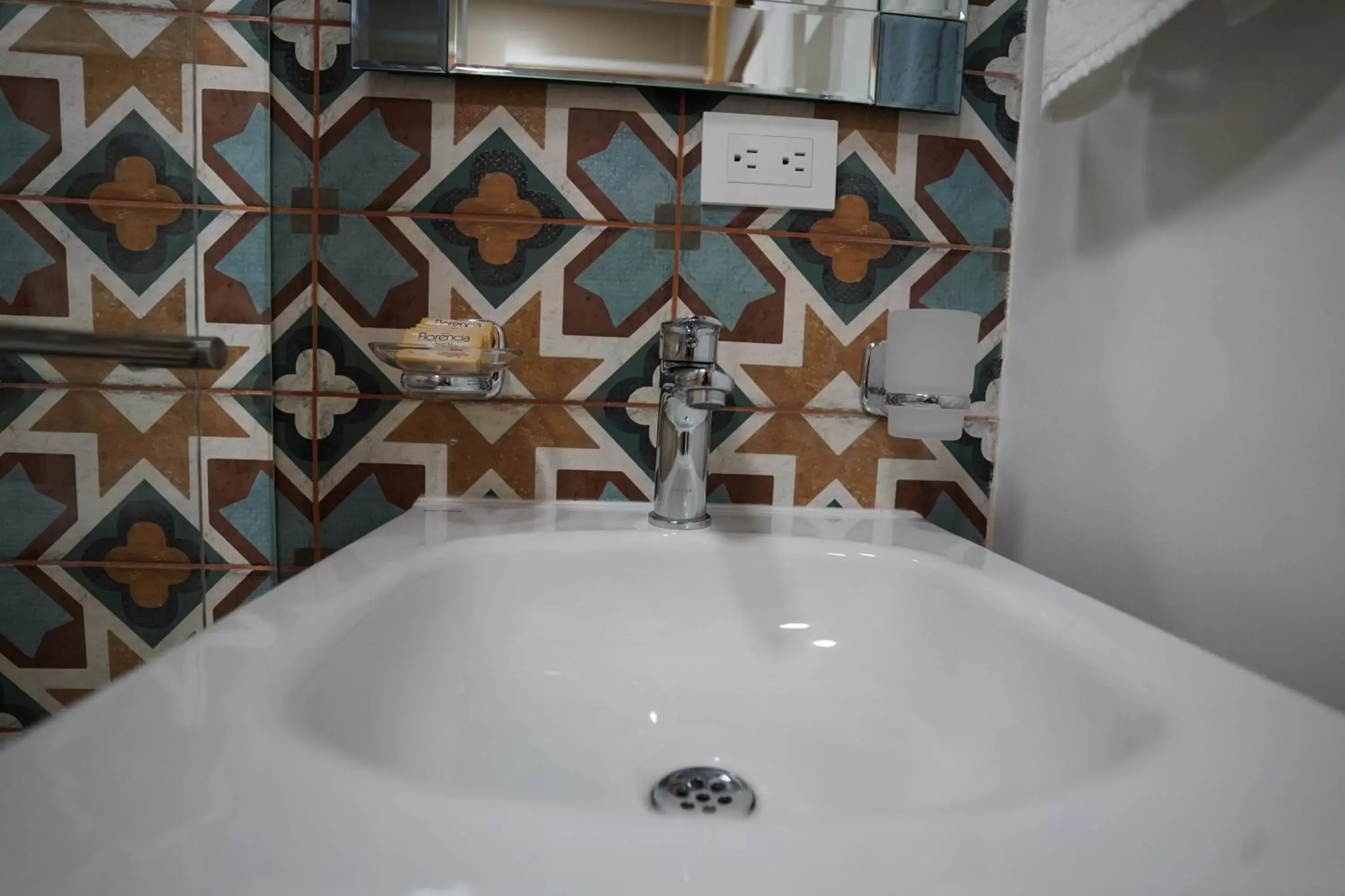 Bathroom in Hotel Mirador de Boquia Salento Bathroom in Hotel Mirador de Boquia Salento