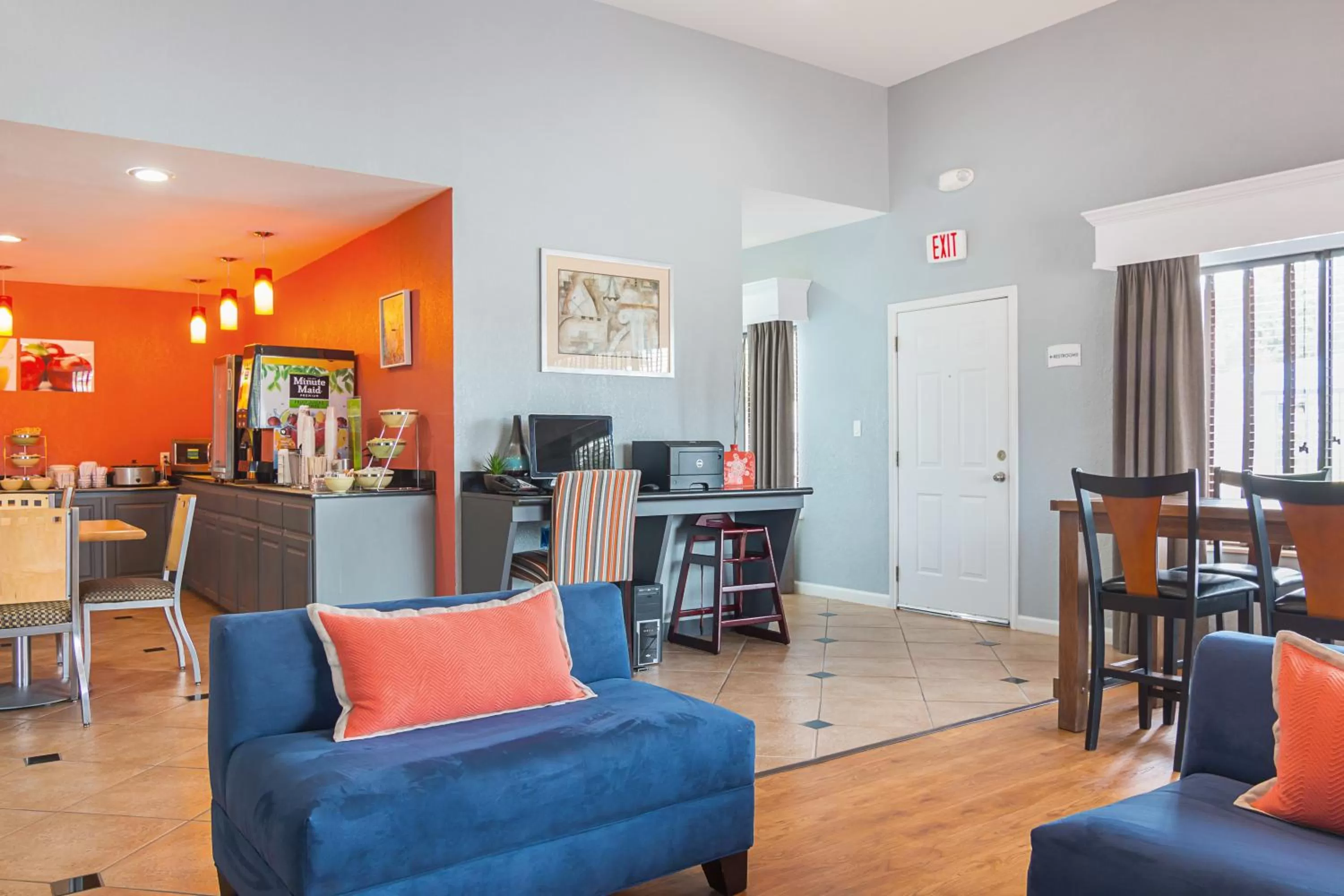 Lobby or reception in Quality Inn Carthage