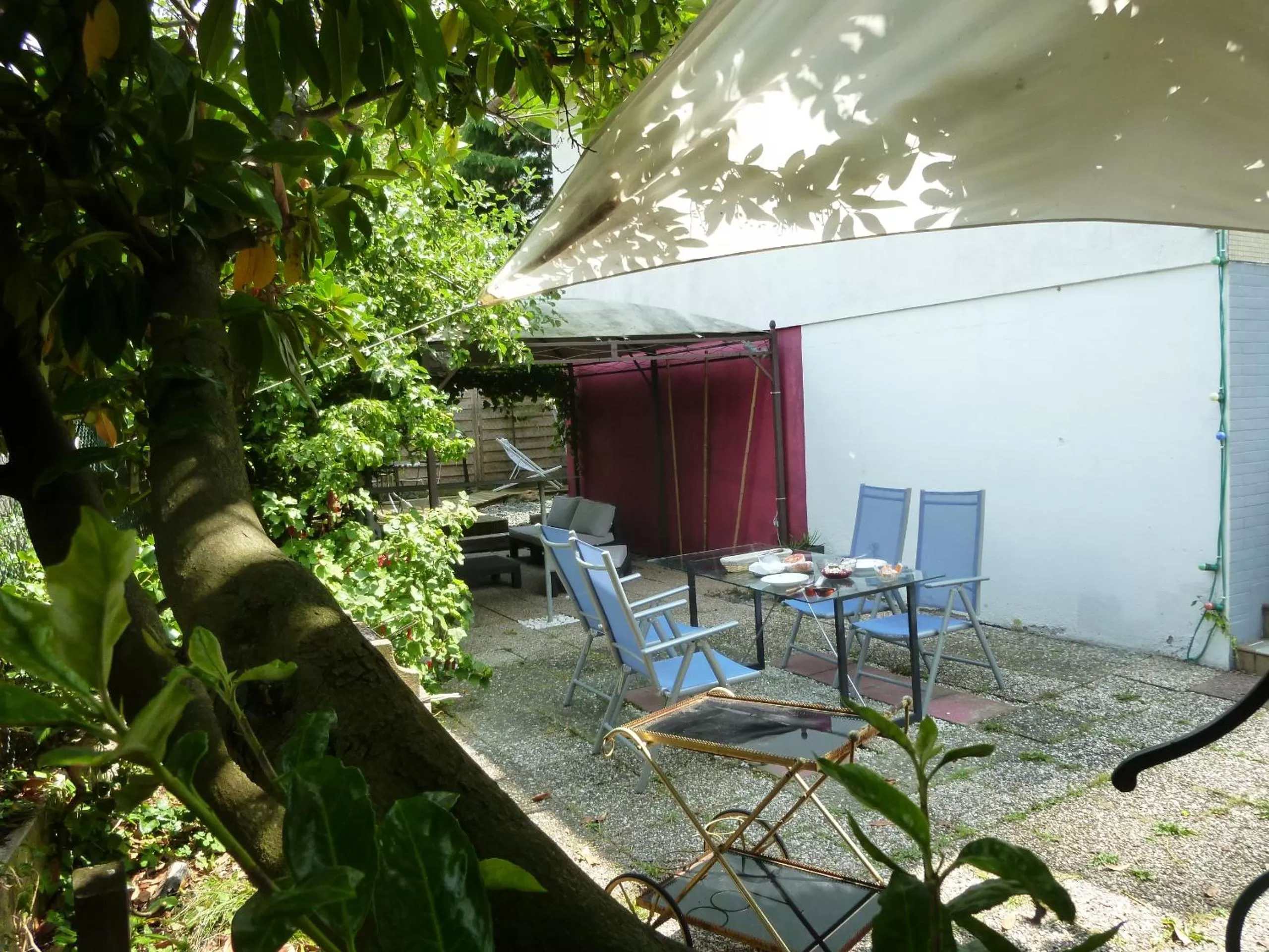 Garden in La Malle - la suite