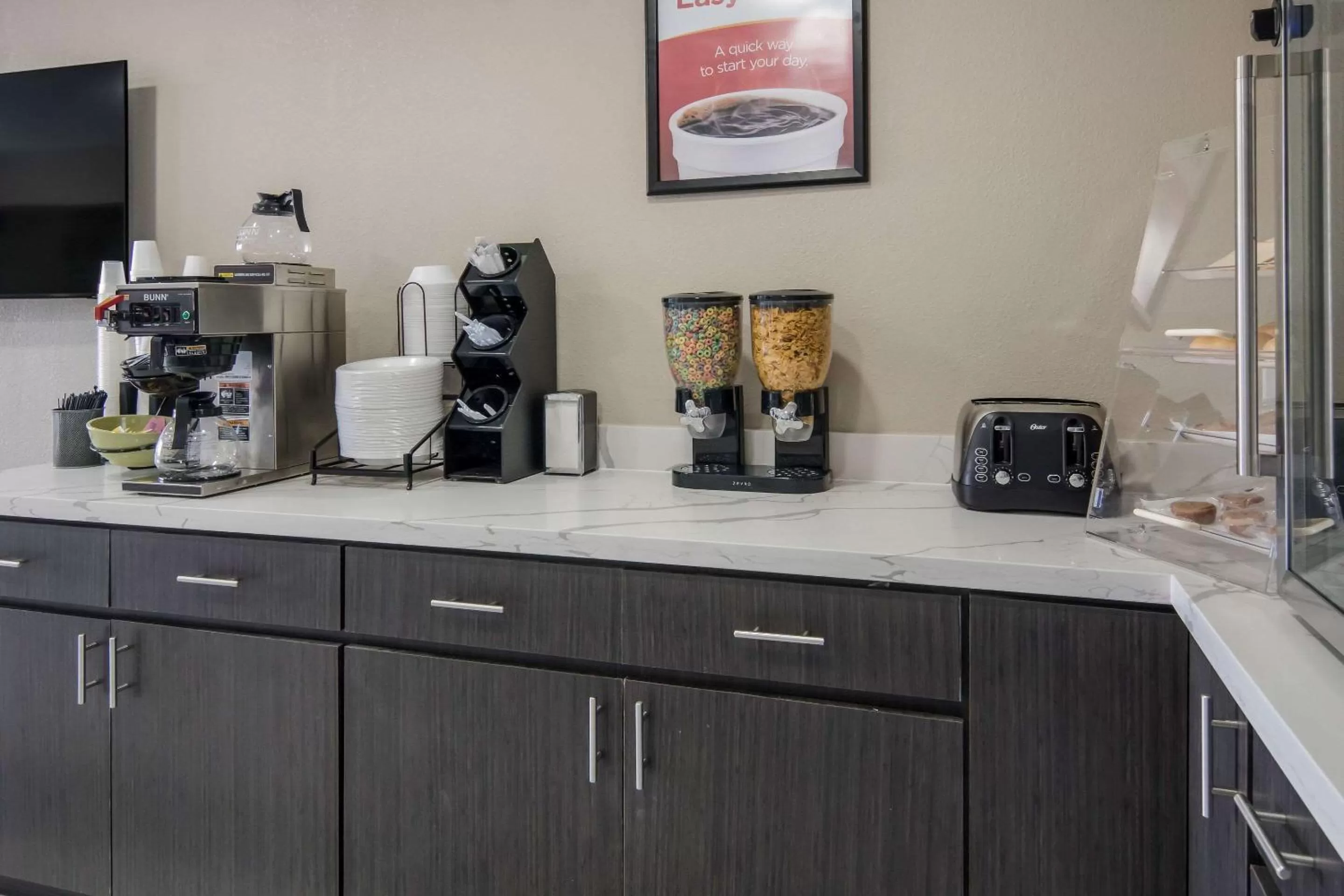 Breakfast in Econo Lodge Waco North I-35