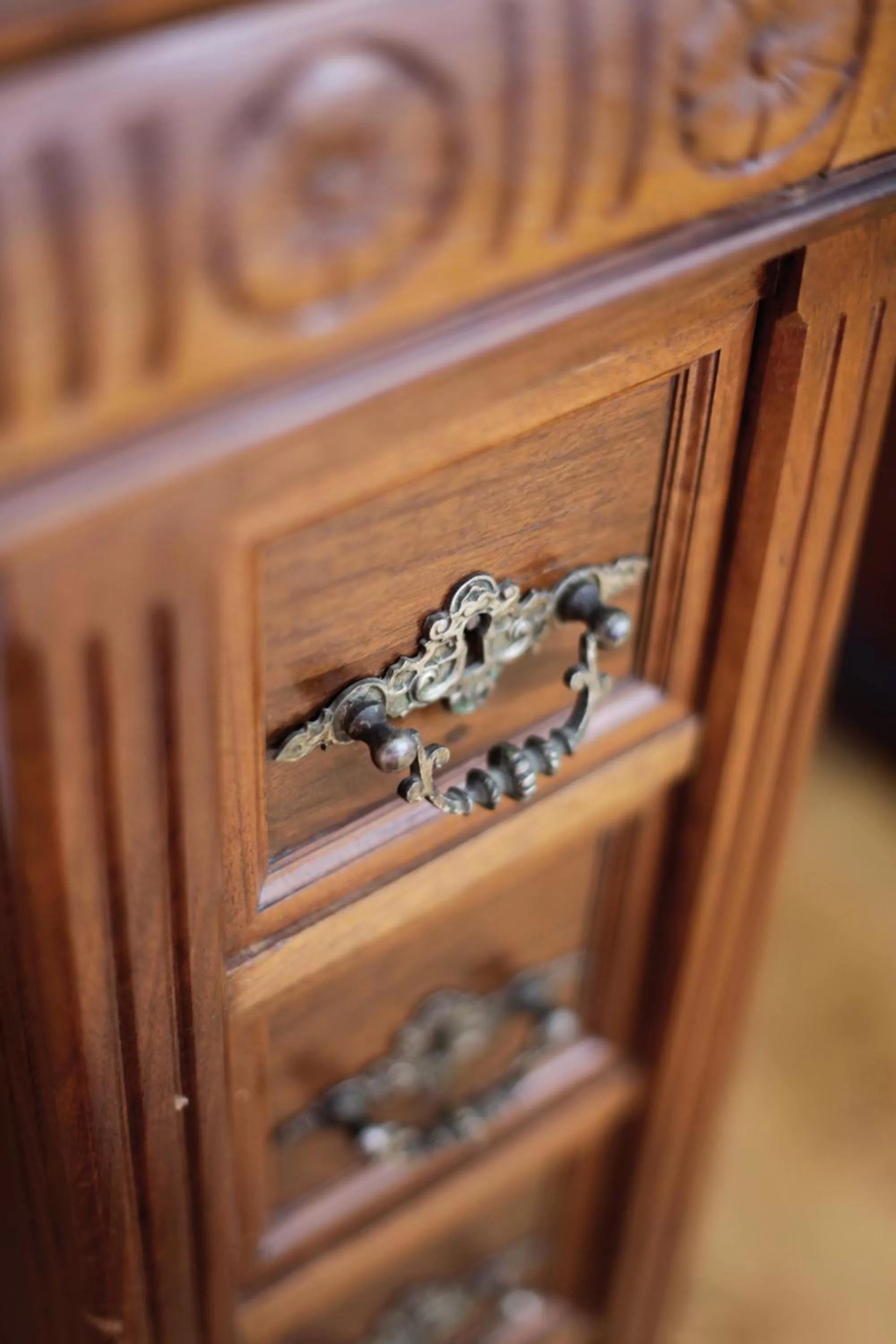 Decorative detail in Hotel Mutterhaus Düsseldorf