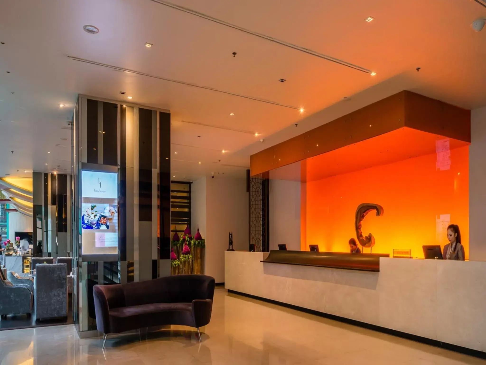 Lobby or reception, Lobby/Reception in Chatrium Hotel Riverside Bangkok