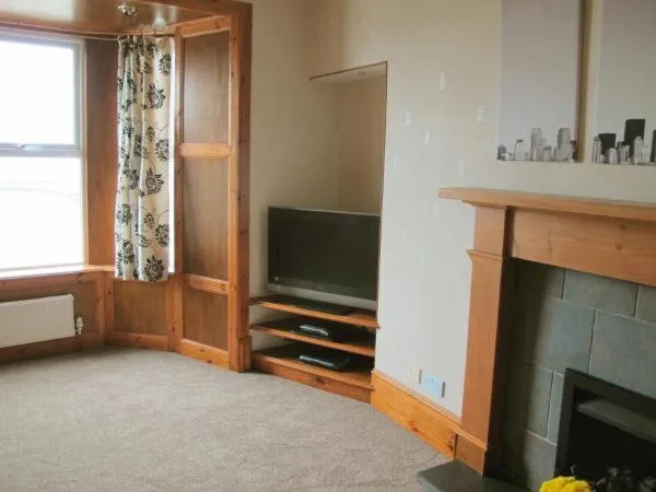 Living room in House by the Harbour - NC500 Route