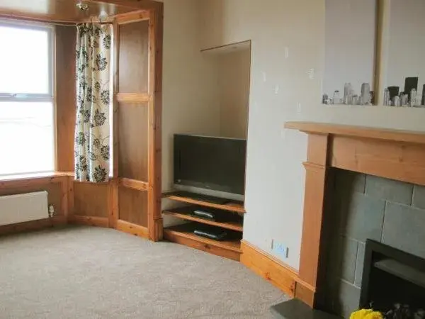 Living room in House by the Harbour - NC500 Route Living room in House by the Harbour - NC500 Route