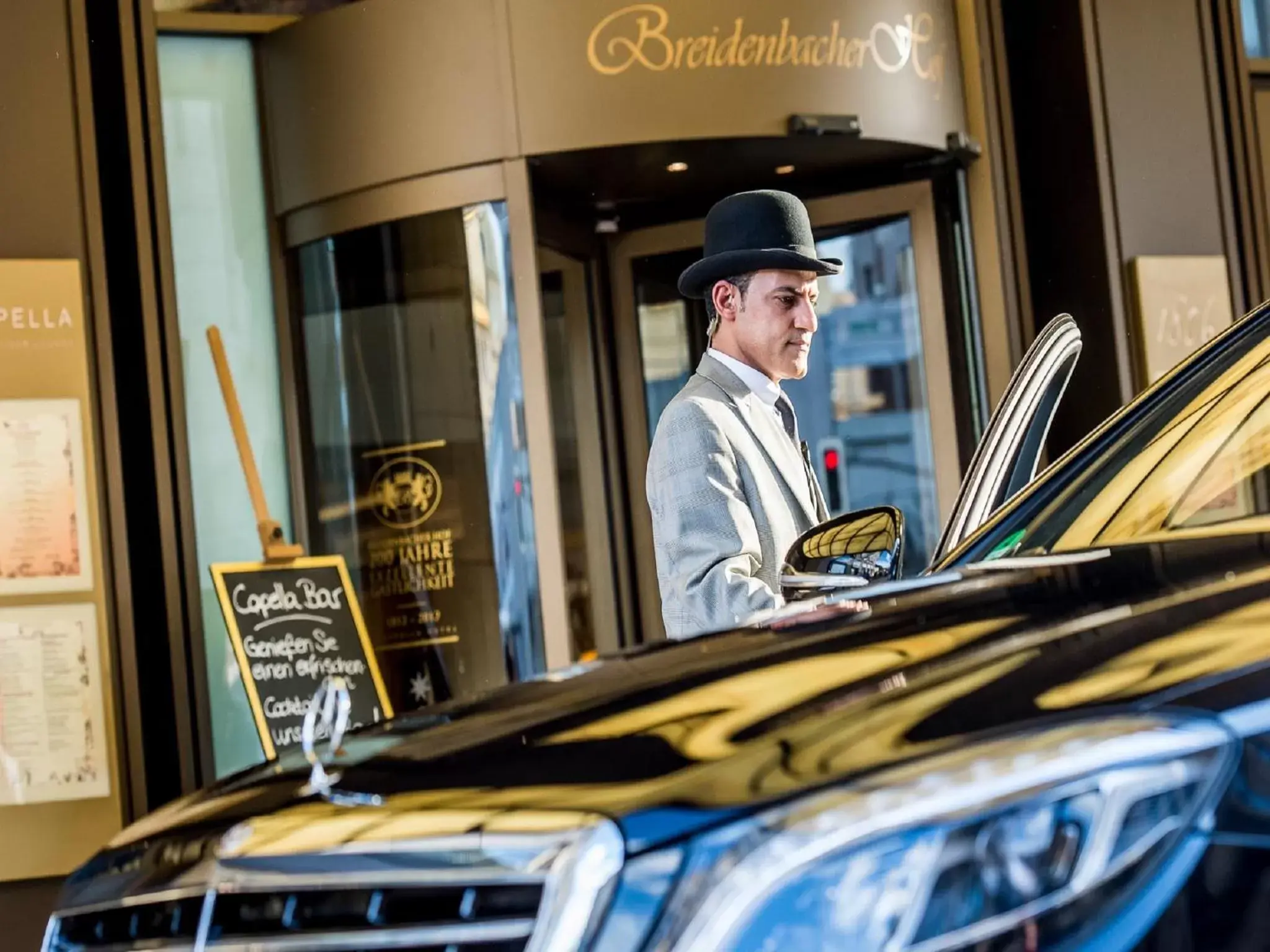 Facade/entrance in Breidenbacher Hof, Best Hotel of the Year 2026 - Die 101 Besten Facade/entrance in Breidenbacher Hof, Best Hotel of the Year 2026 - Die 101 Besten