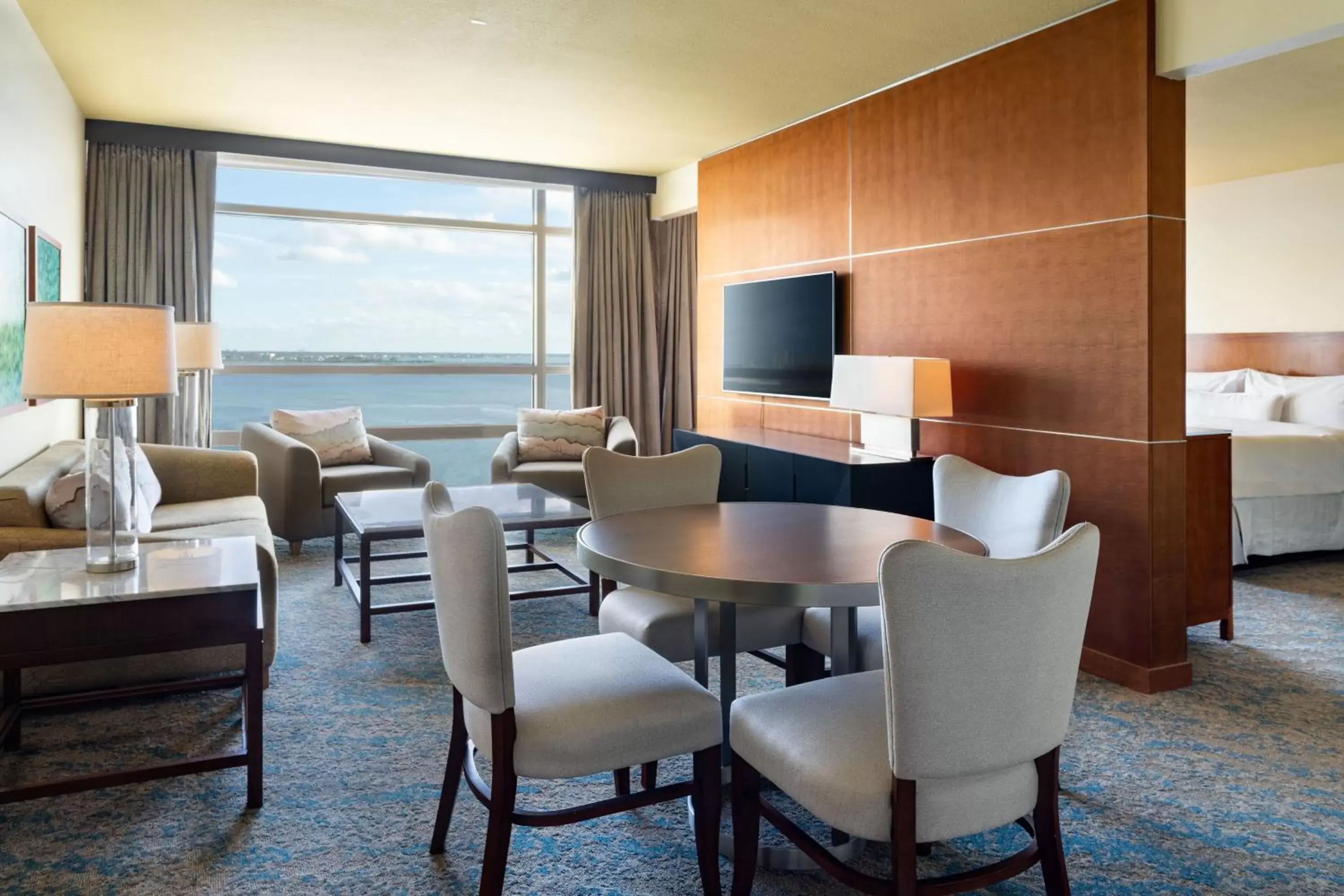 Bedroom in The Westin Tampa Bay