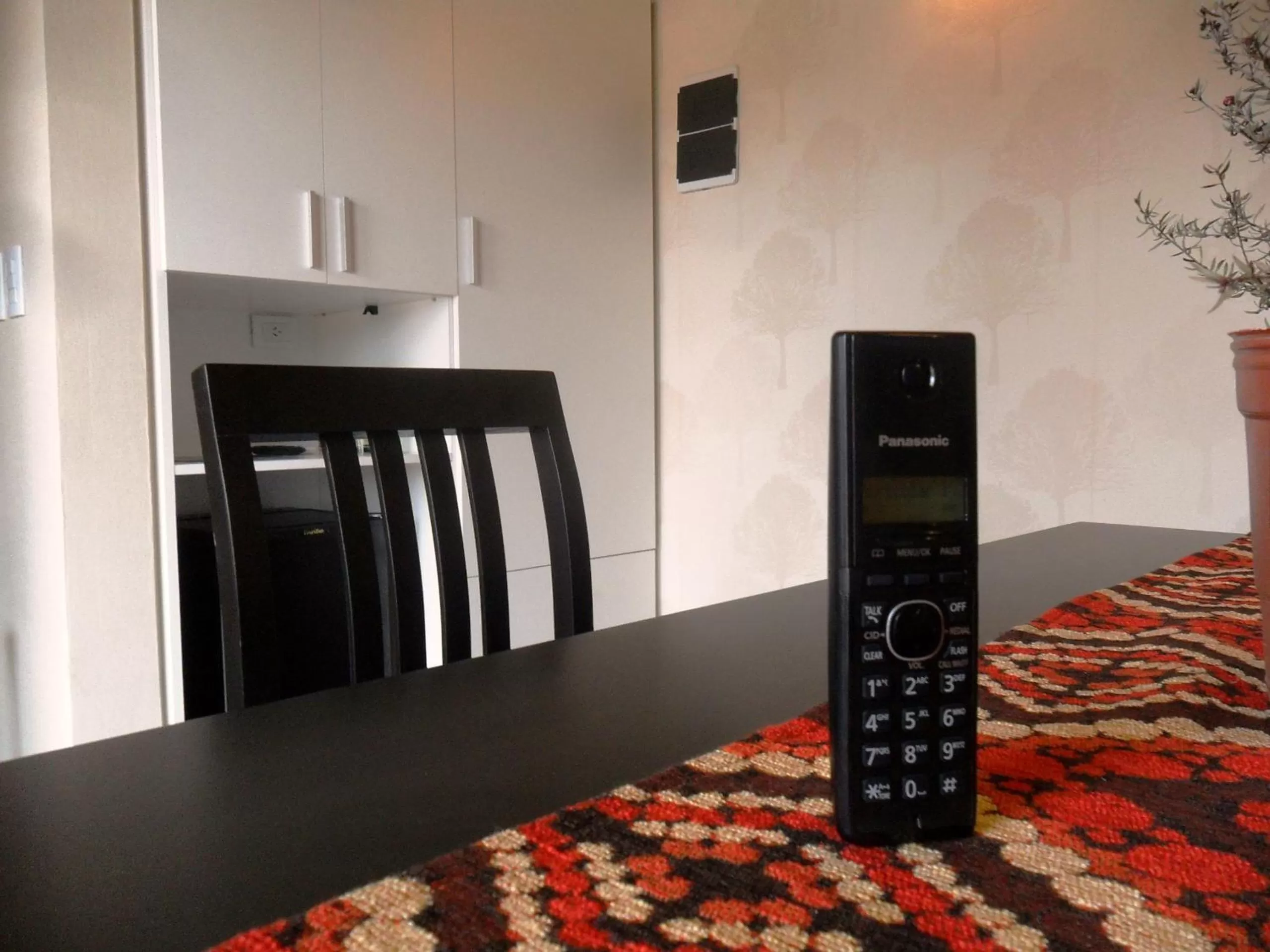 Decorative detail in Gran Hotel Tourbillon & Lodge