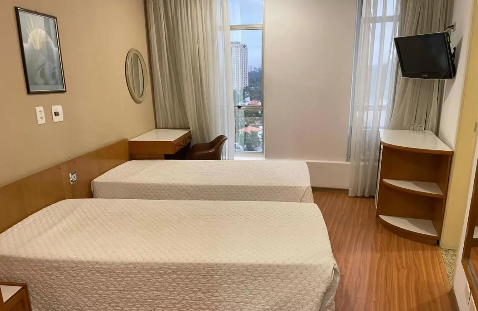 Budget Twin Room - single occupancy in Pampas Palace Hotel Budget Twin Room - single occupancy in Pampas Palace Hotel