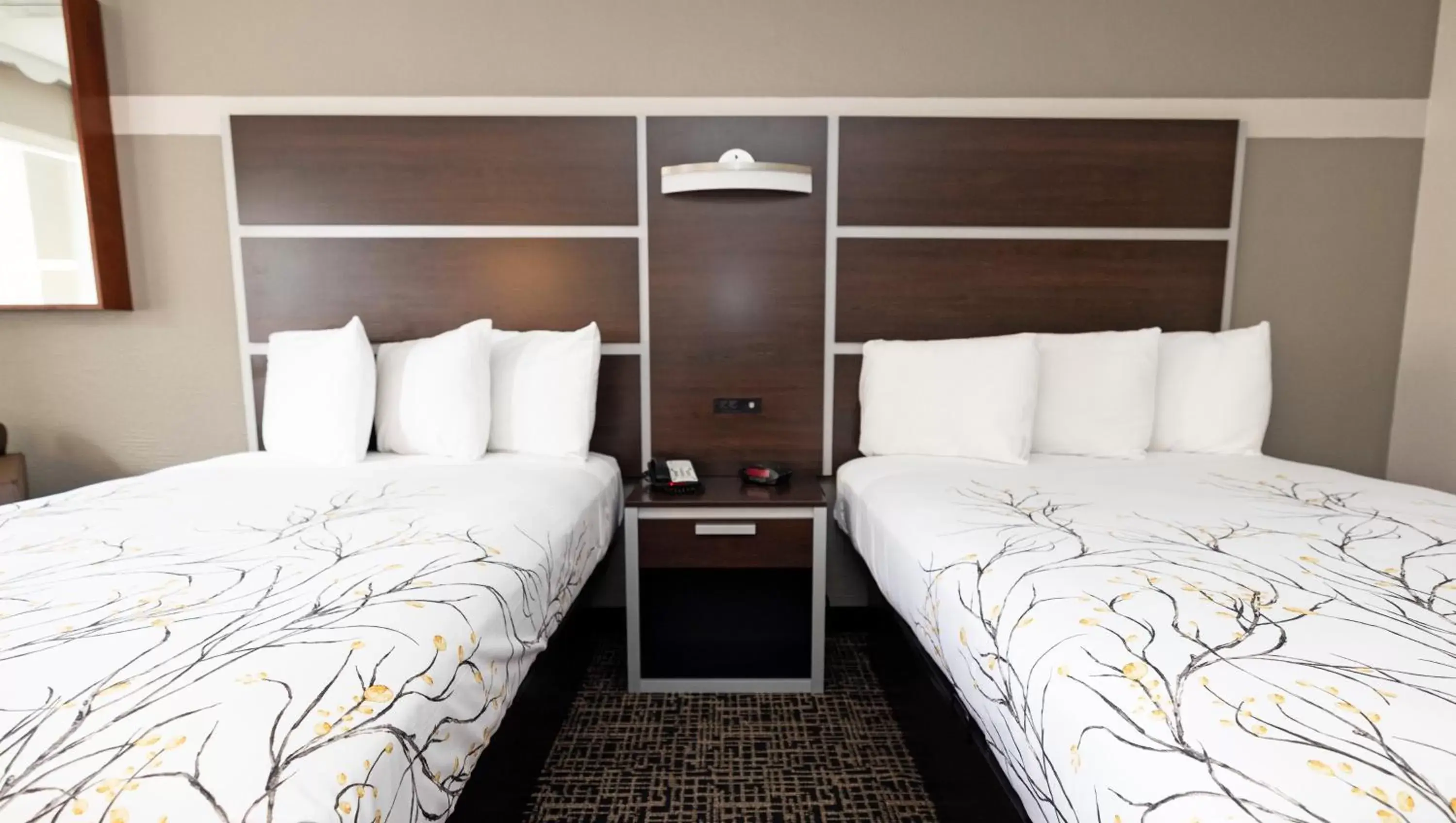 Bedroom, Bed in Magnuson Hotel Virginia Beach