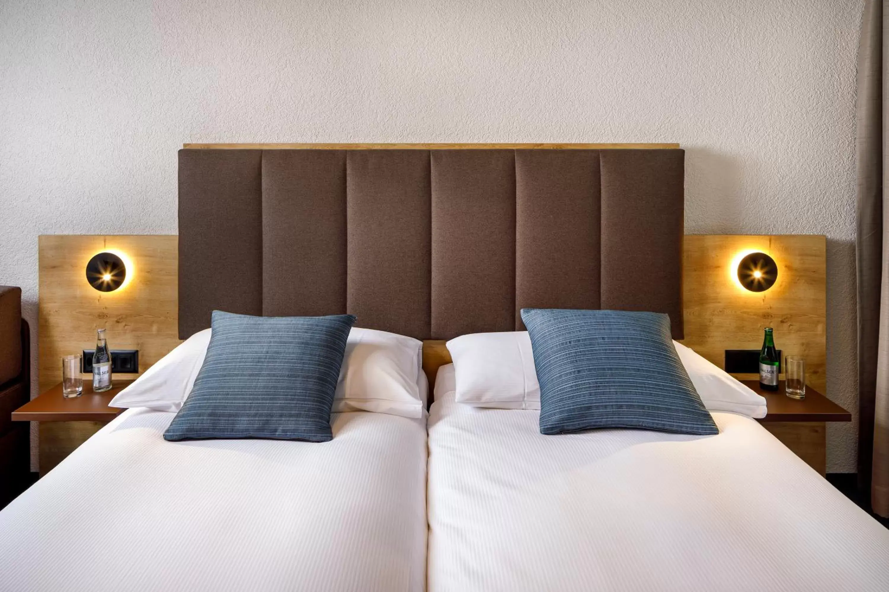 Bed in Hotel Tivoli