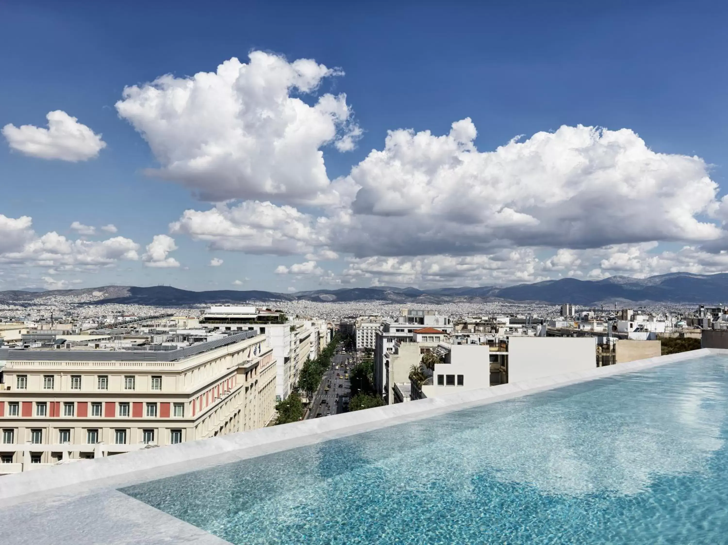 Balcony/Terrace in Athens Capital Center Hotel - MGallery Collection