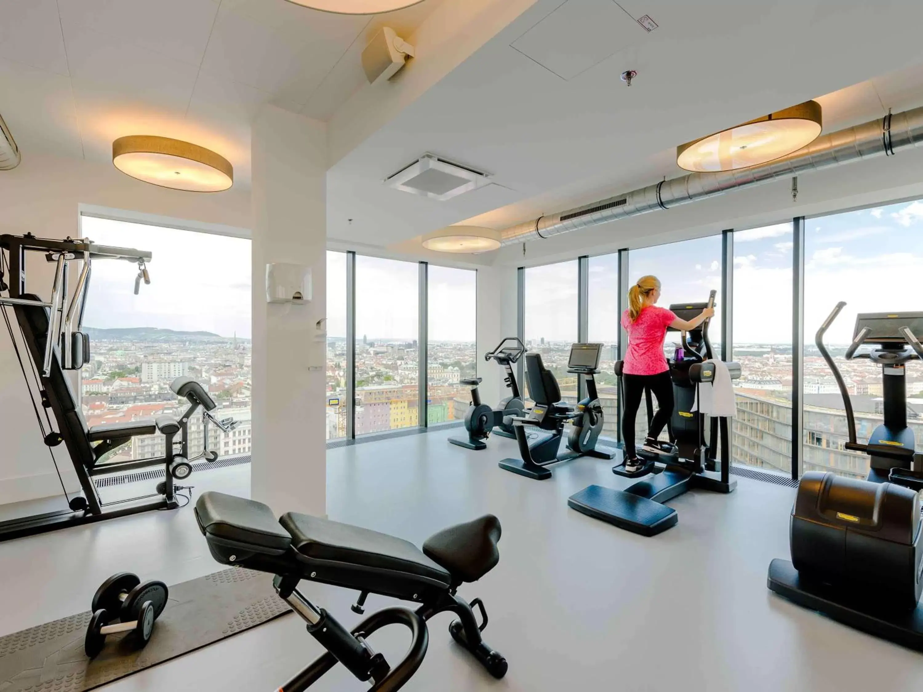 Activities, Fitness Center/Facilities in Novotel Wien Hauptbahnhof