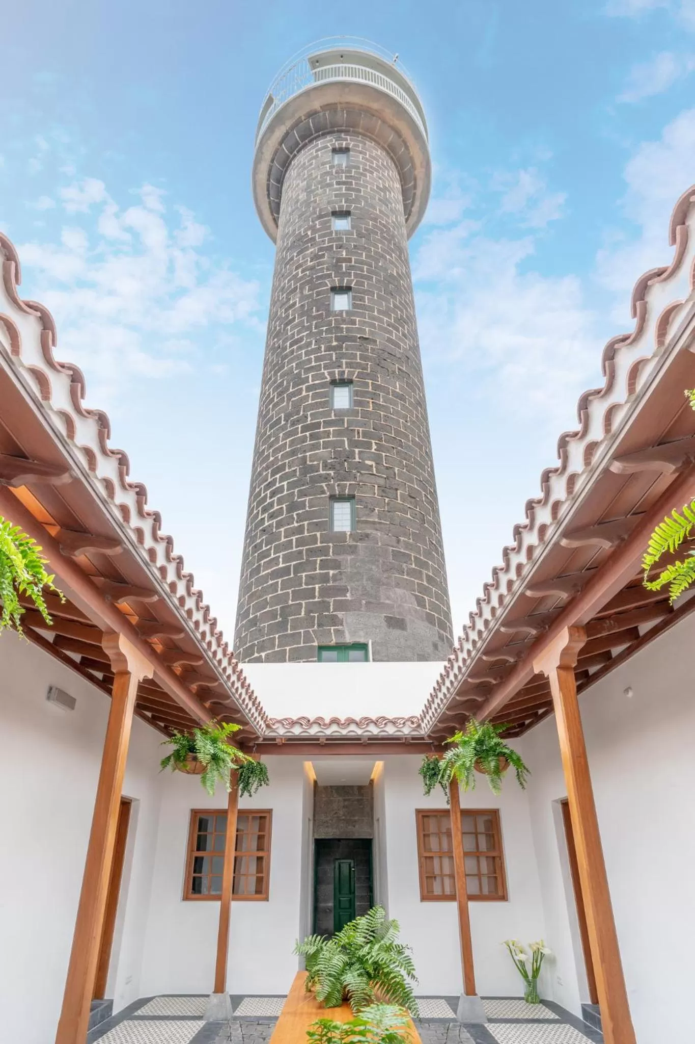 Property building in Lighthouse on La Palma Island