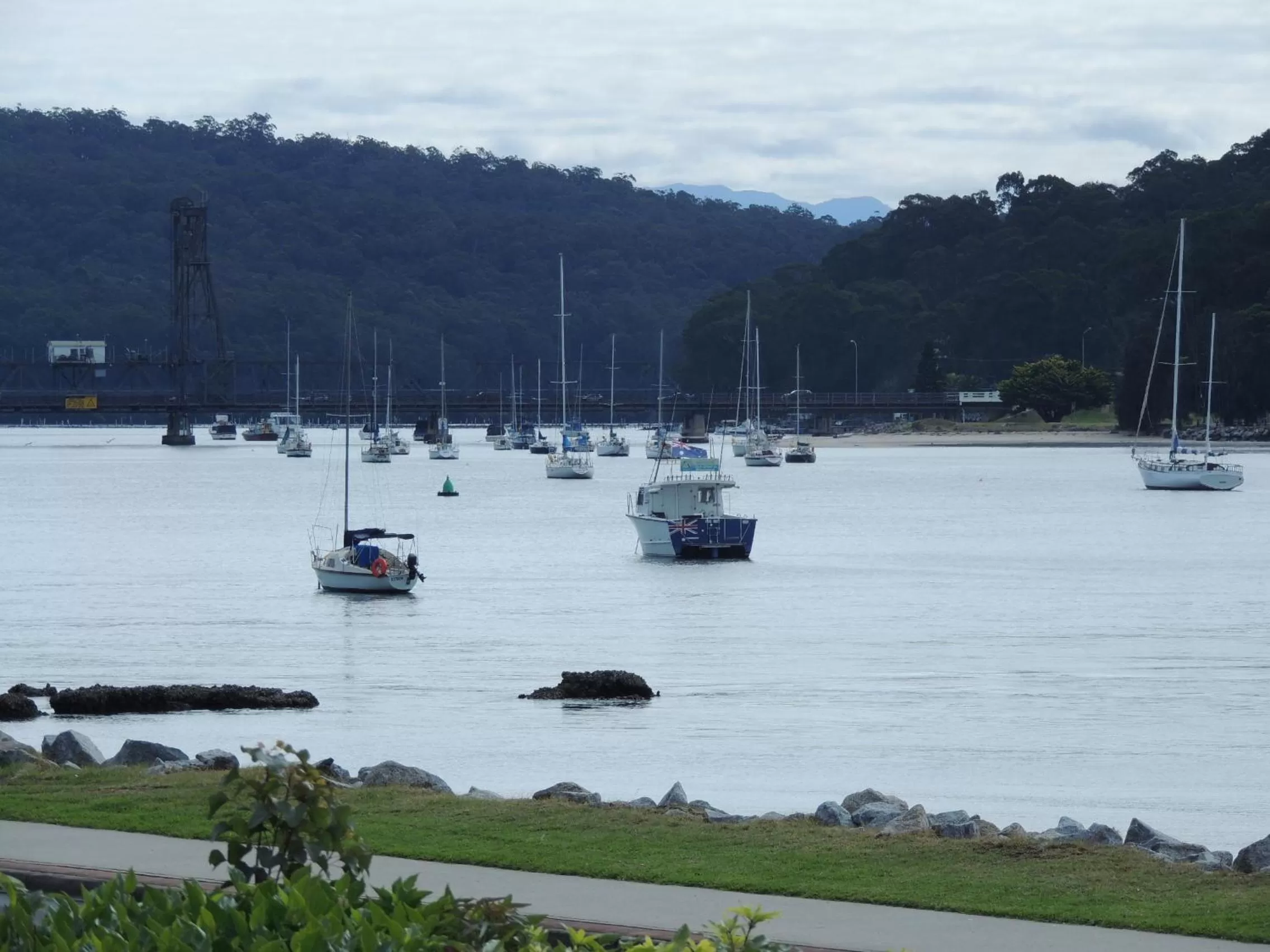 River view in Argyle Terrace Motor Inn