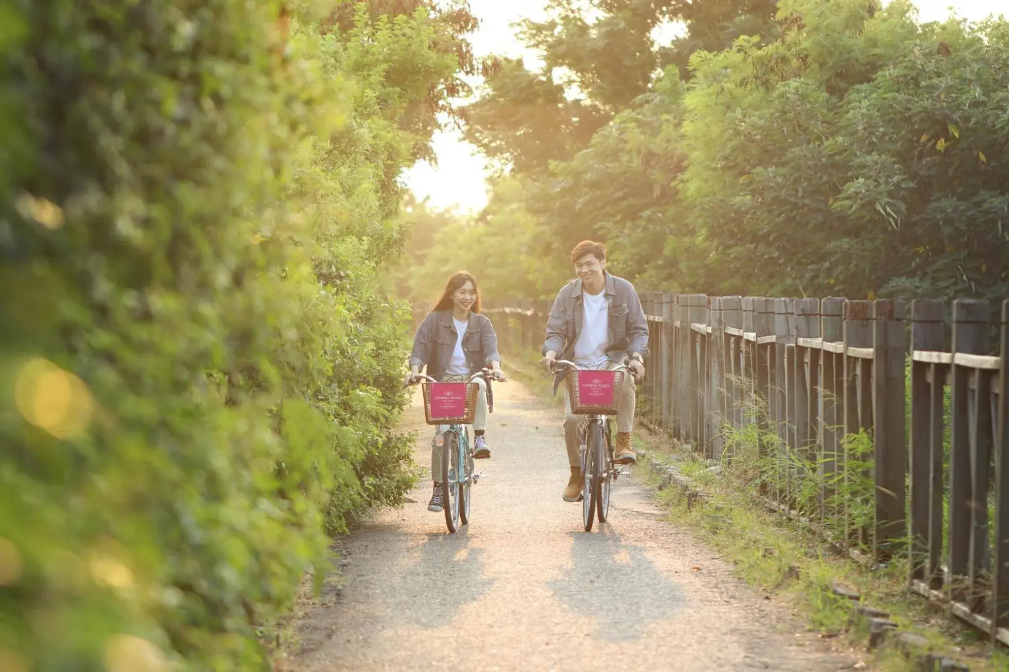 Nearby landmark, Biking in Crowne Plaza Tainan, an IHG Hotel