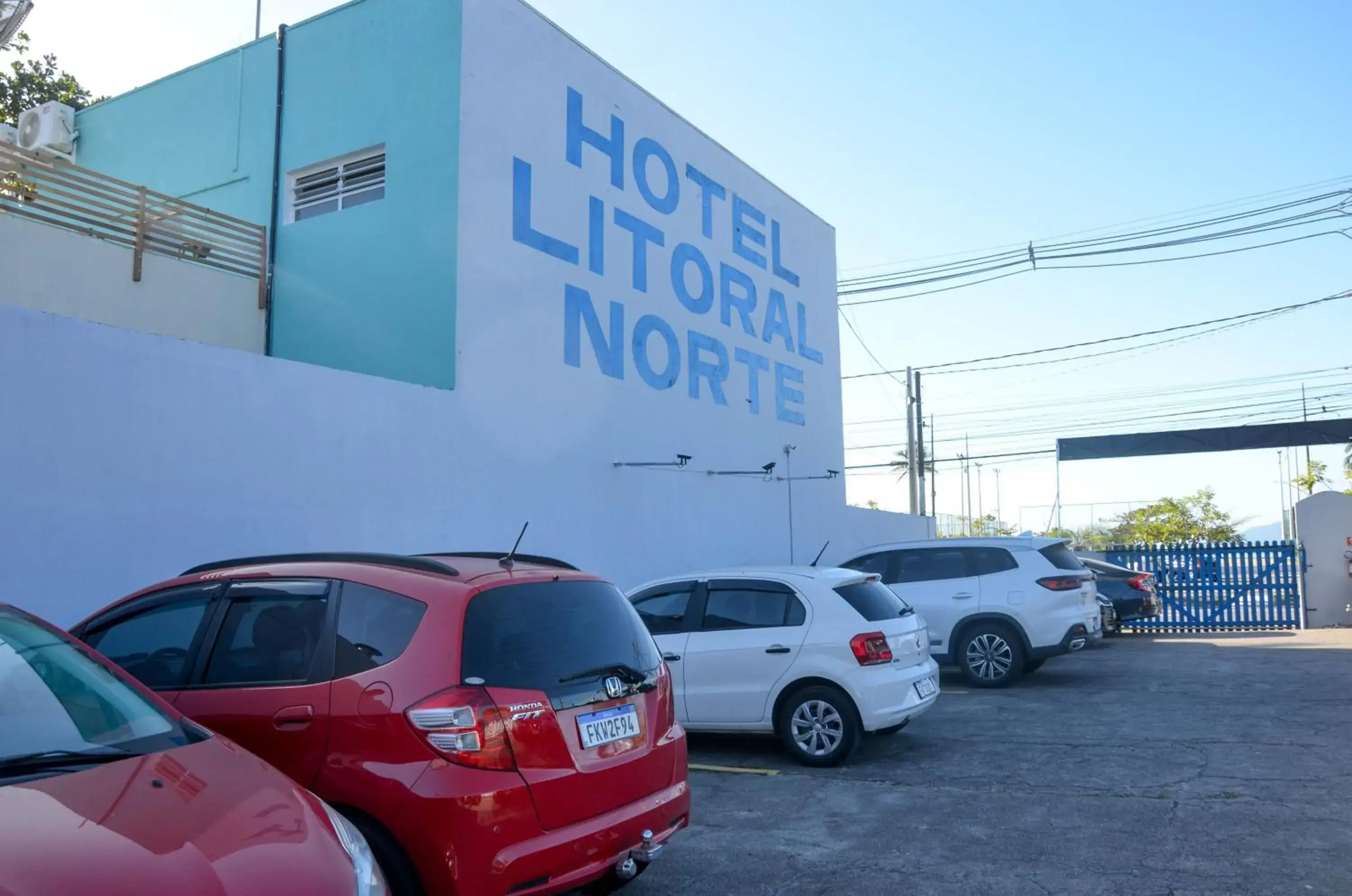 Property building in Hotel Litoral Norte Property building in Hotel Litoral Norte