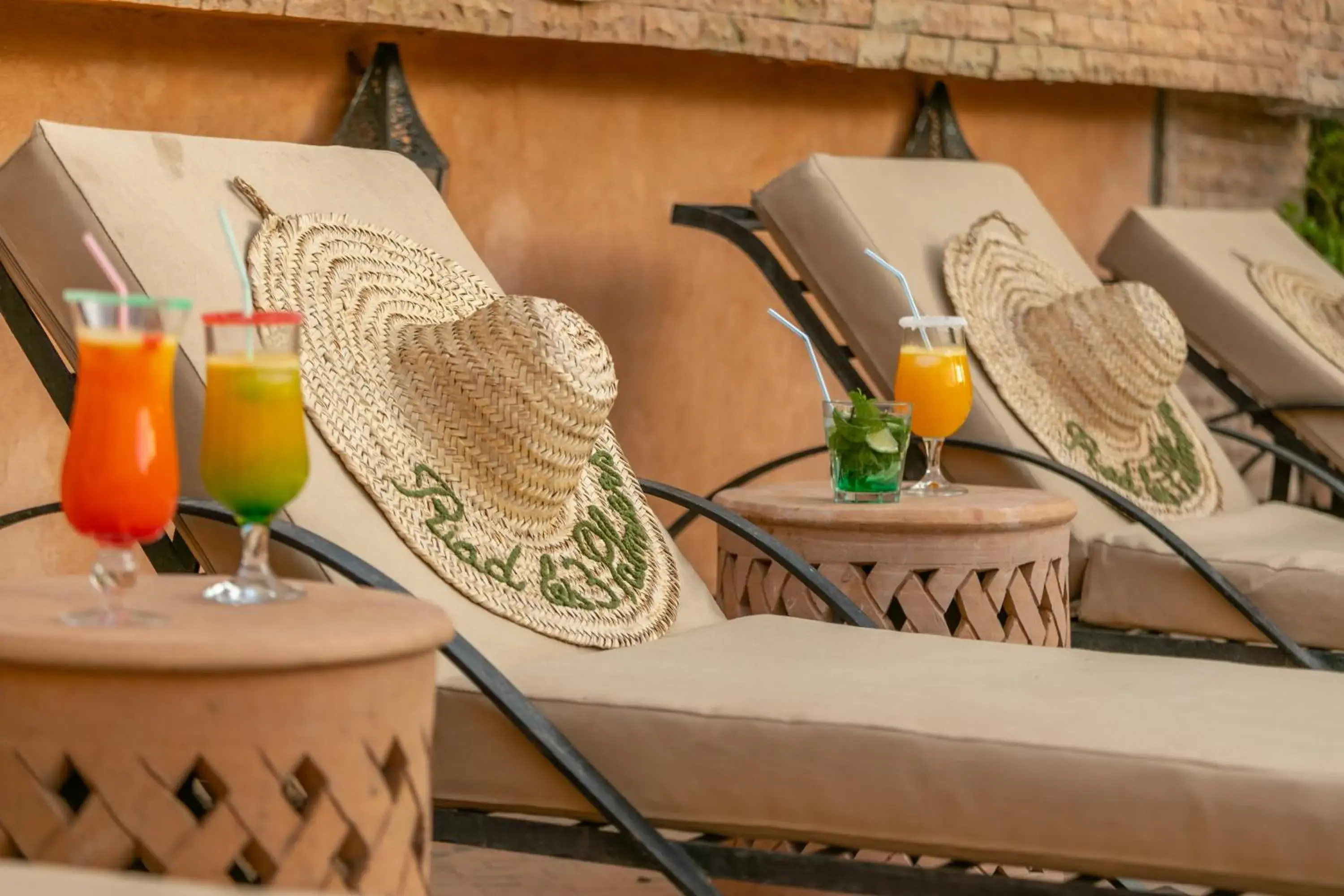 Drinks in Riad Les Trois Palmiers El Bacha