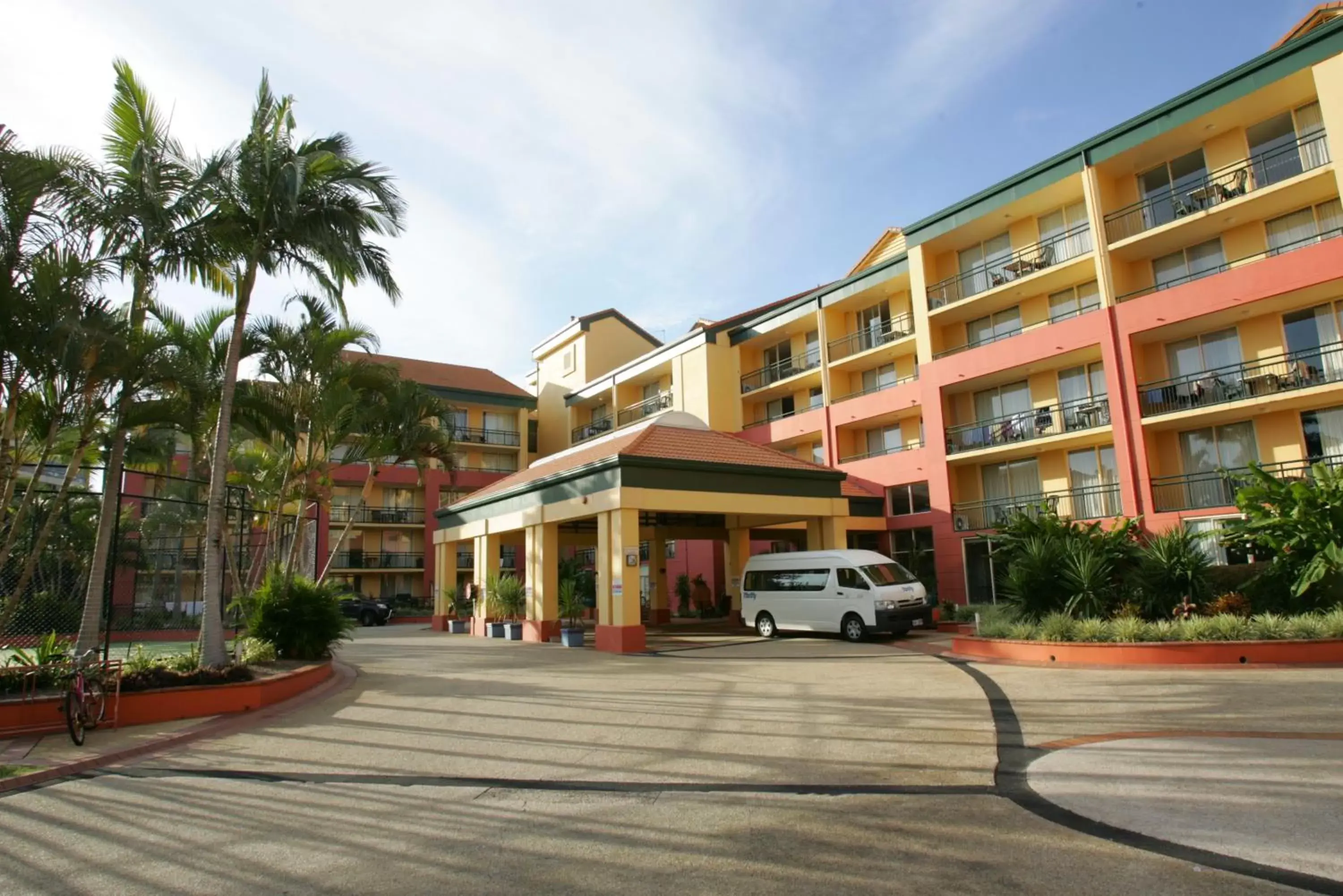 Facade/entrance, Property Building in Paradise Island Resort