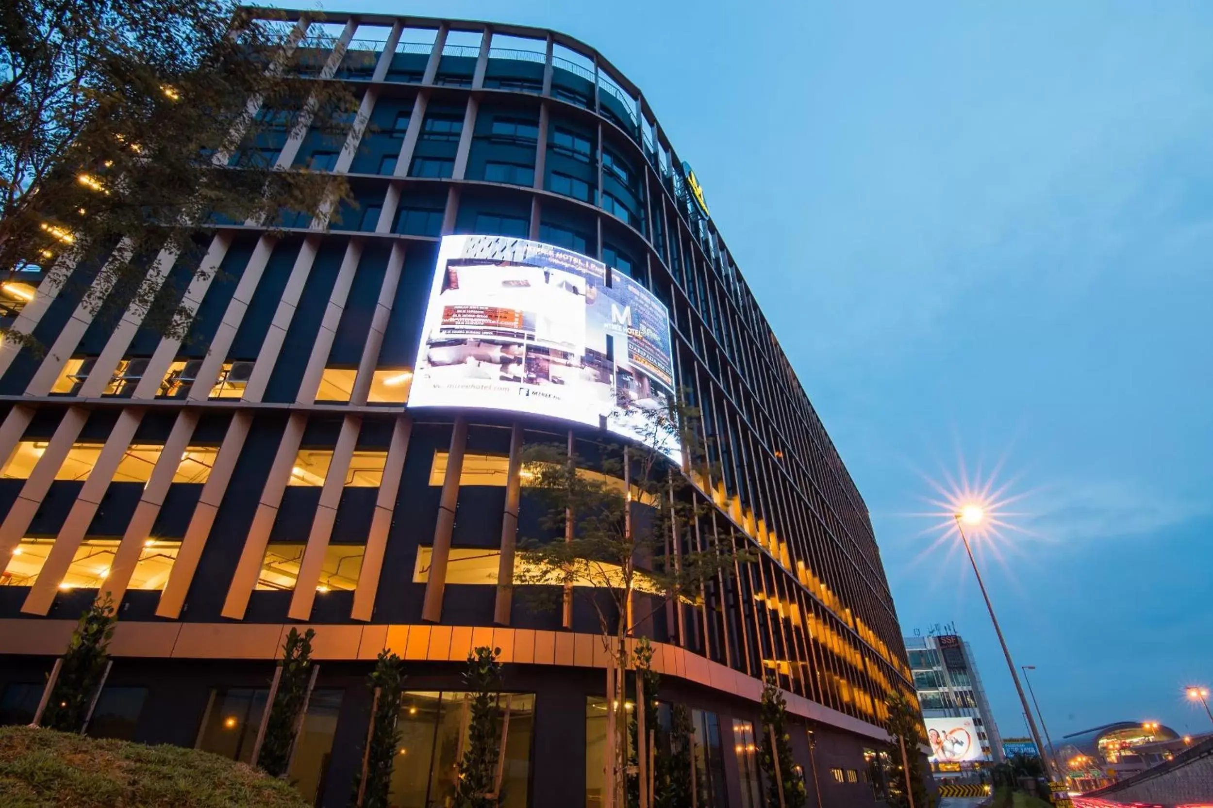 Property building in MTREE Hotel Property building in MTREE Hotel