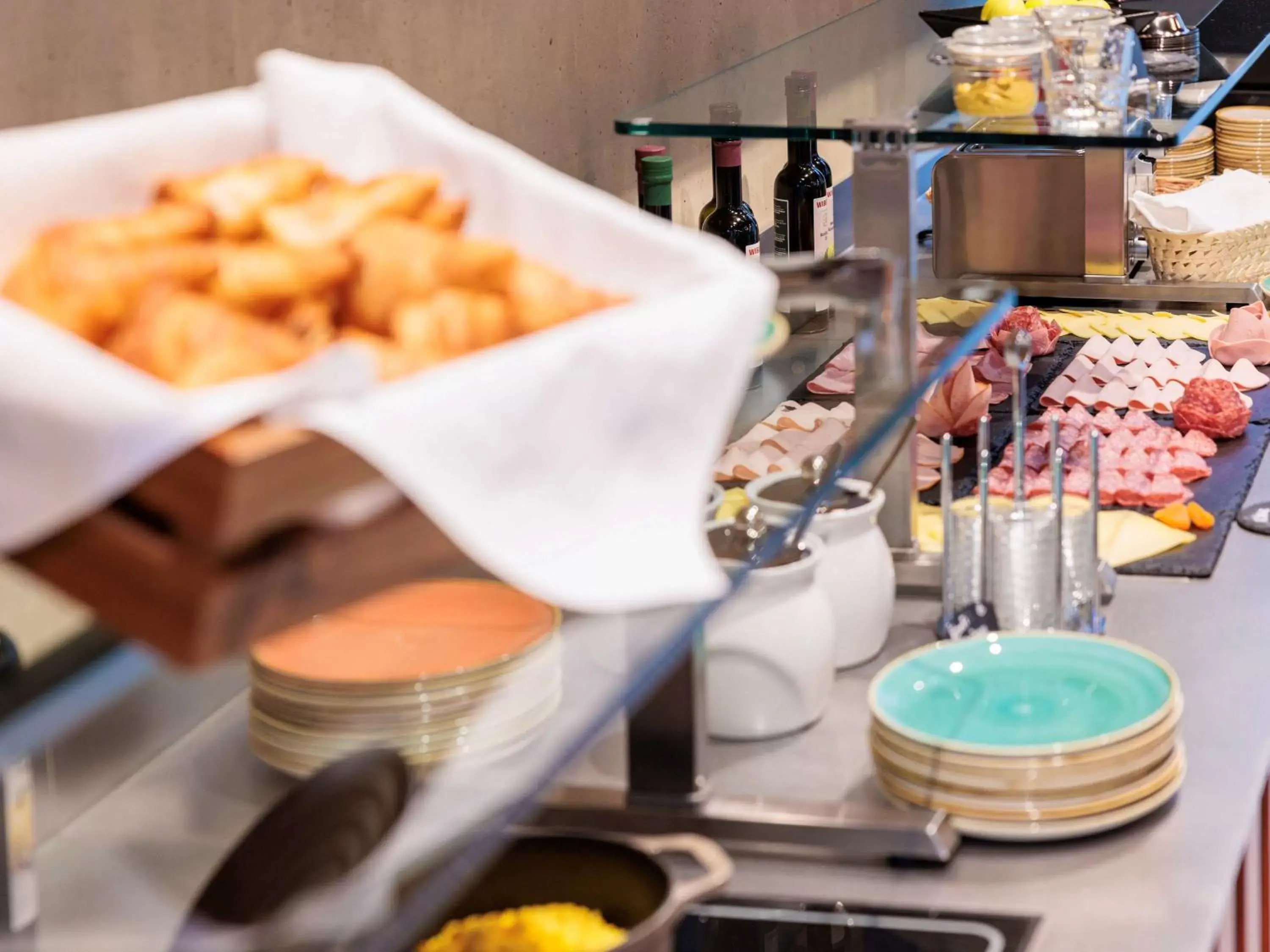 Breakfast in ibis Styles Bern City Breakfast in ibis Styles Bern City