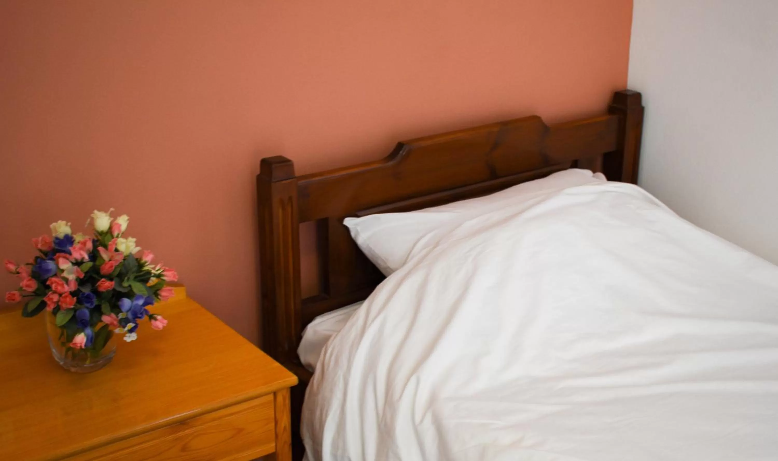 Bed in Poco Loco Bed & Breakfast