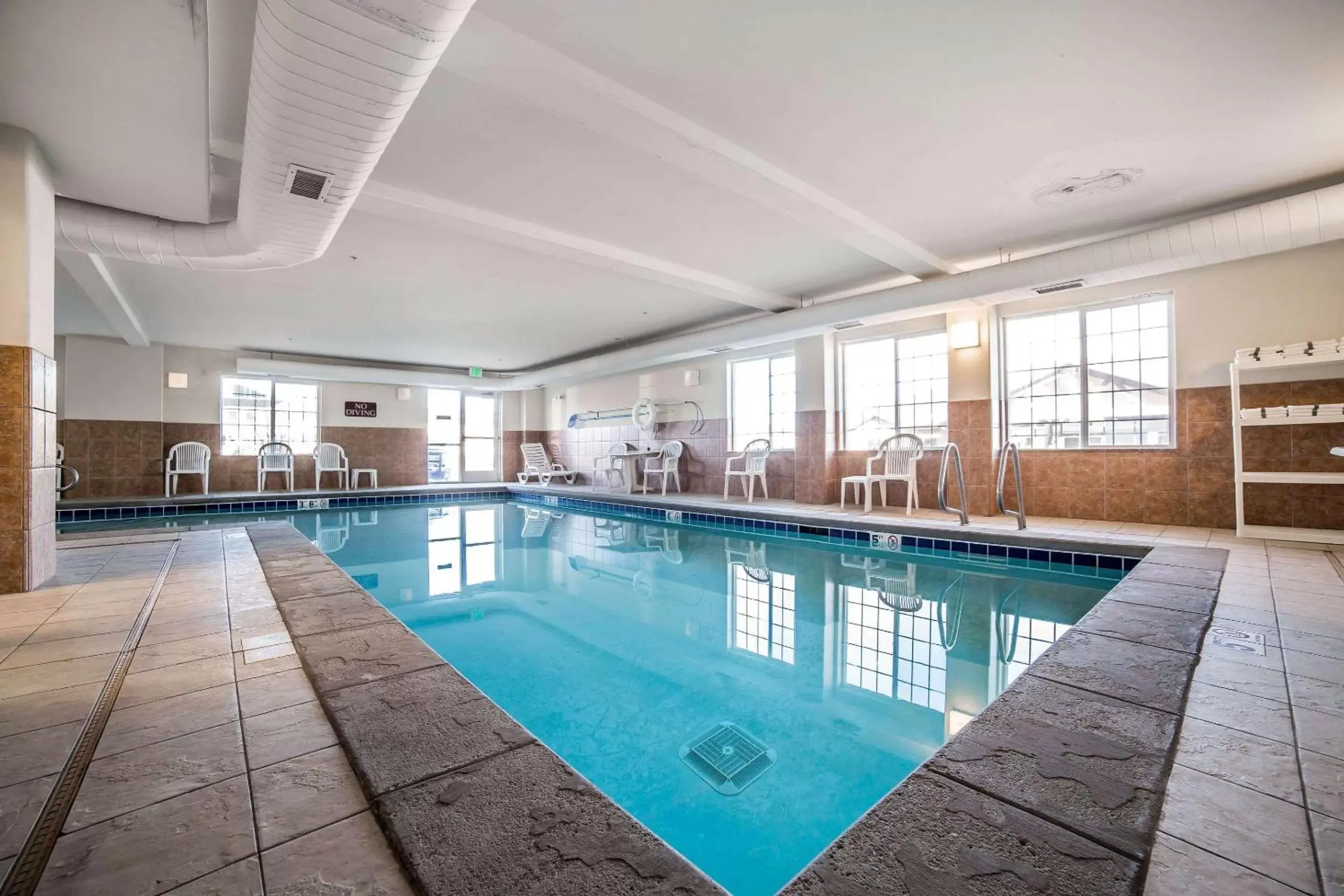 On site, Swimming Pool in Comfort Inn & Suites Rock Springs-Green River