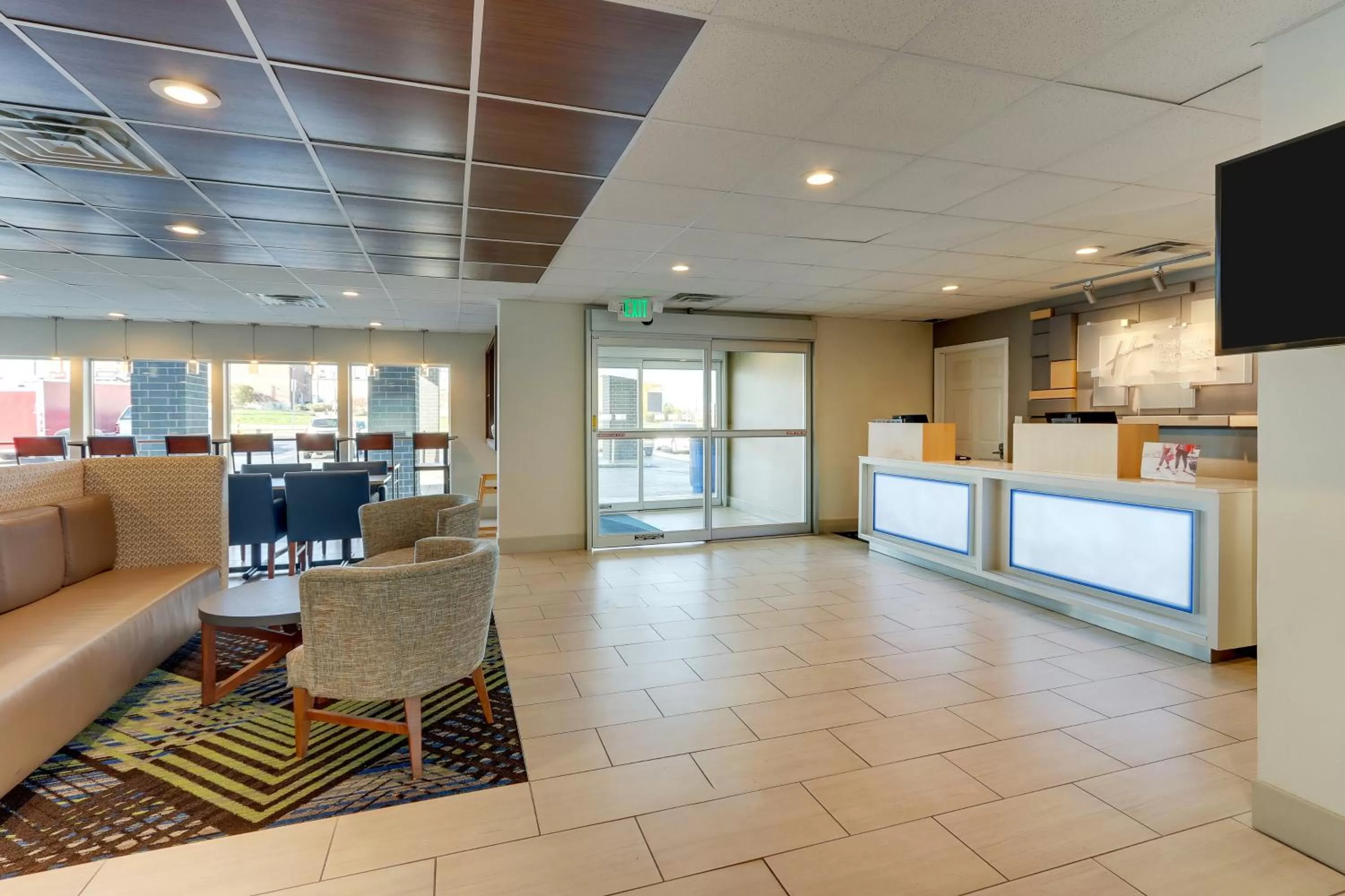Property building in Holiday Inn Express - Cincinnati North - Monroe by IHG