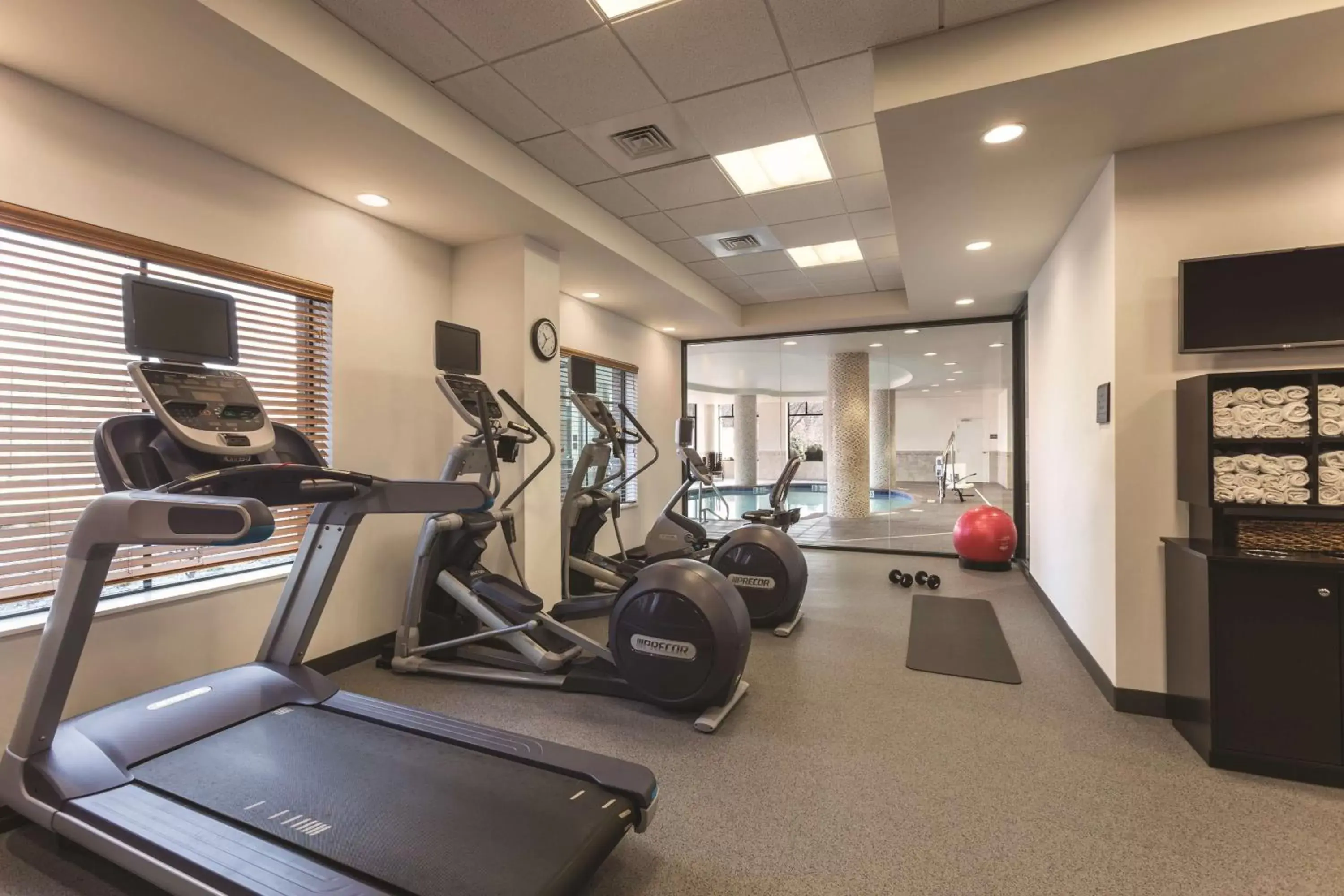 Fitness centre/facilities, Fitness Center/Facilities in Hilton Garden Inn Wallingford/Meriden