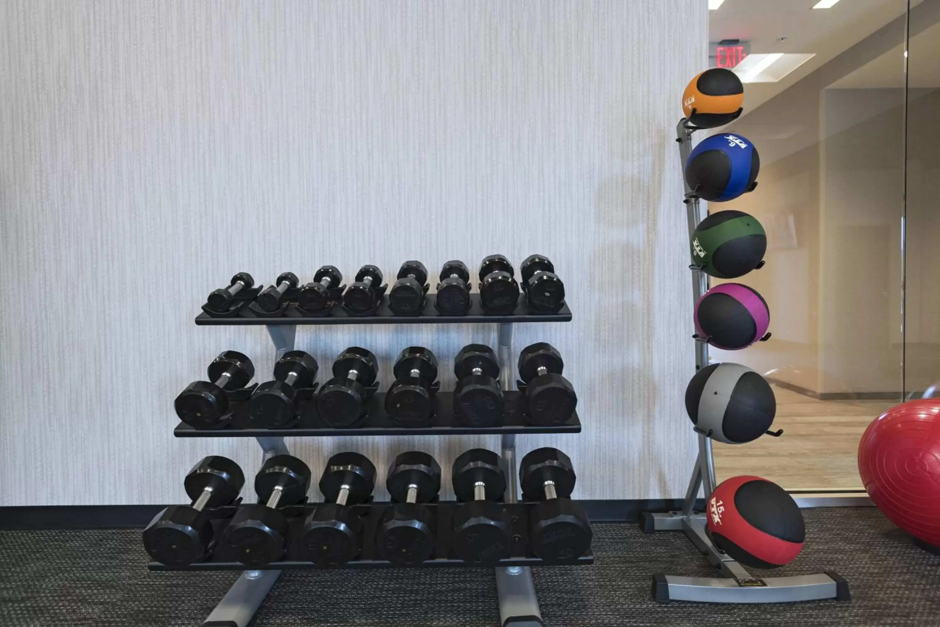 Fitness centre/facilities, Fitness Center/Facilities in Courtyard St. Louis Brentwood