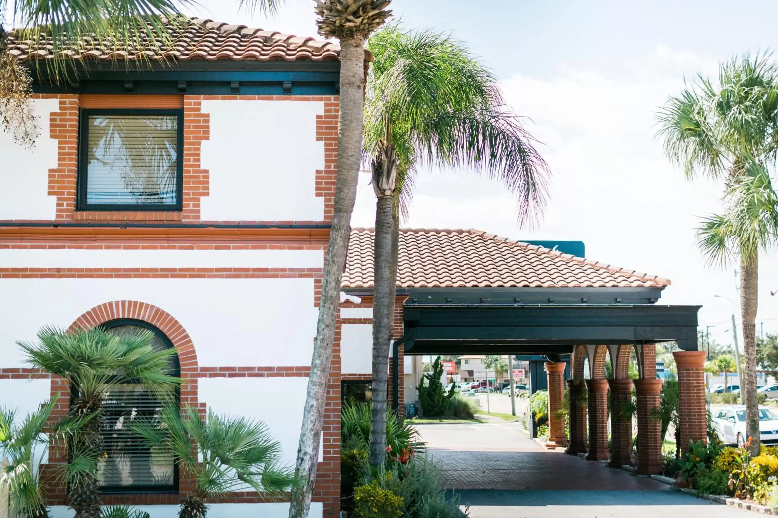 Facade/entrance, Property Building in The Flagler Inn - Saint Augustine