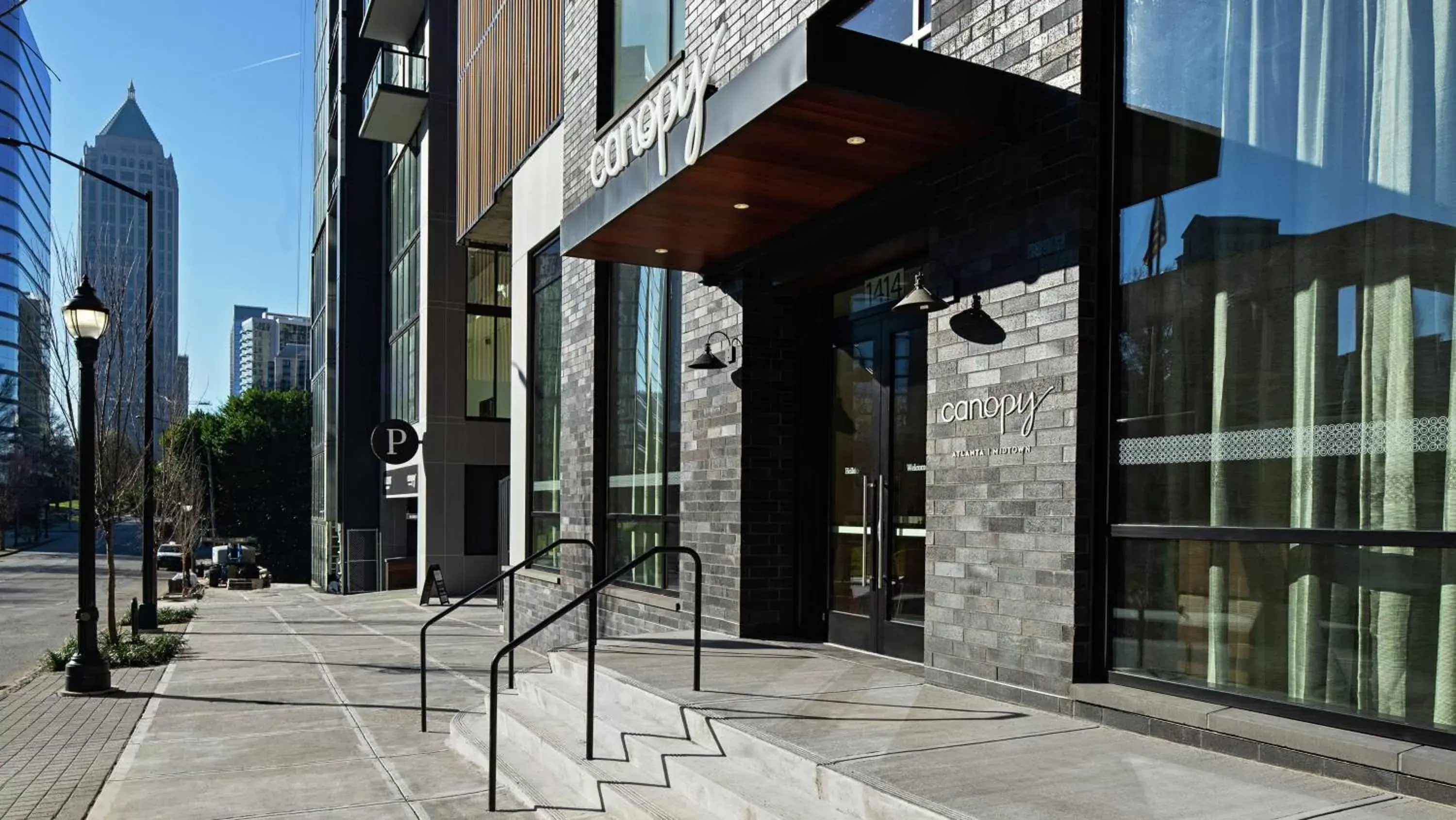 Property building in Canopy By Hilton Atlanta Midtown Property building in Canopy By Hilton Atlanta Midtown