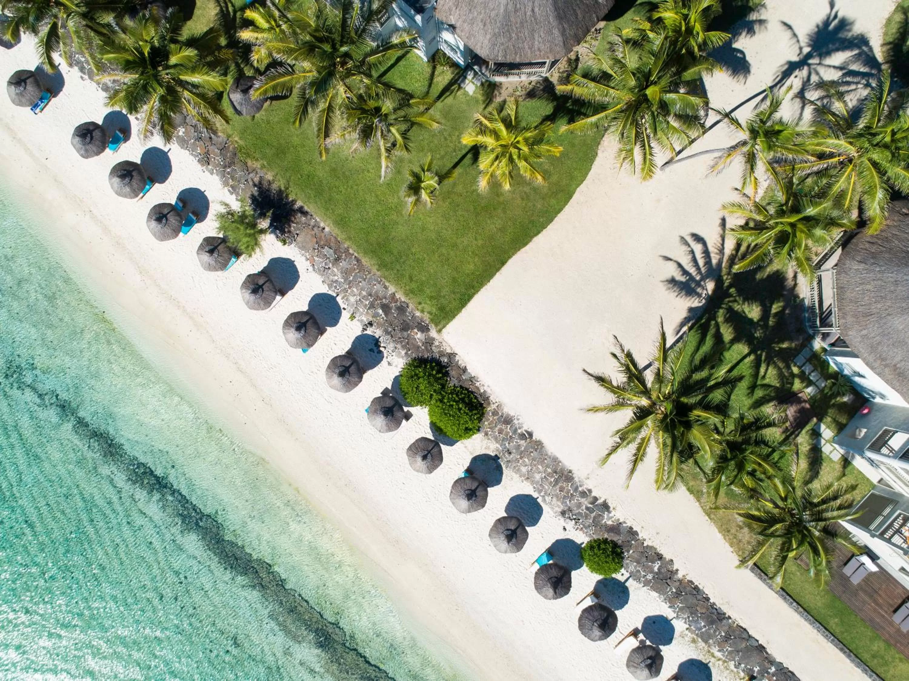Bird's eye view in Solana Beach Mauritius - Adults Only