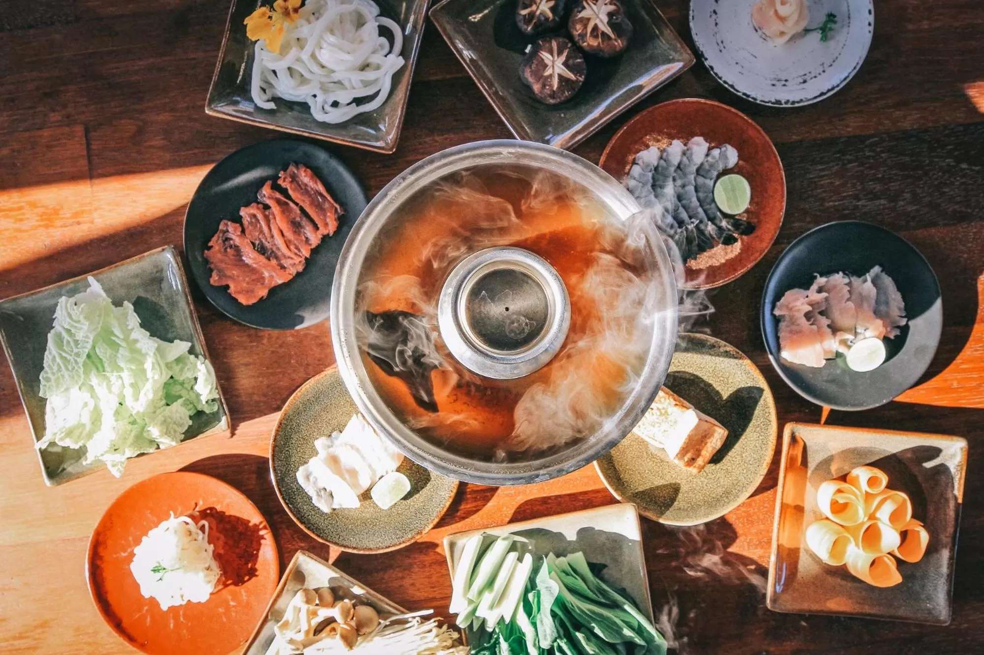 Restaurant/places to eat in Kuwarasan A Pramana Experience