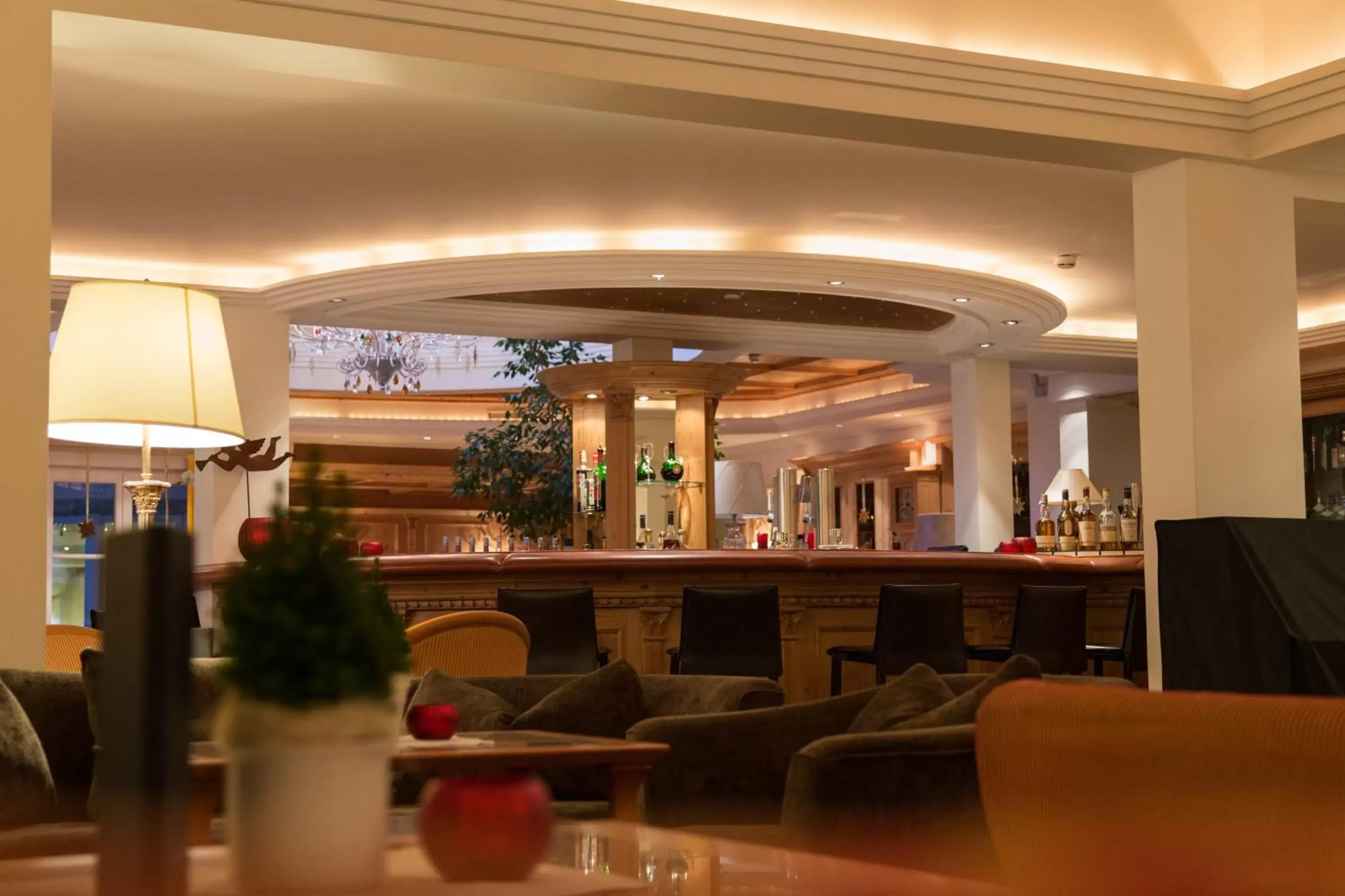 Lounge or bar in Hotel Plattenhof