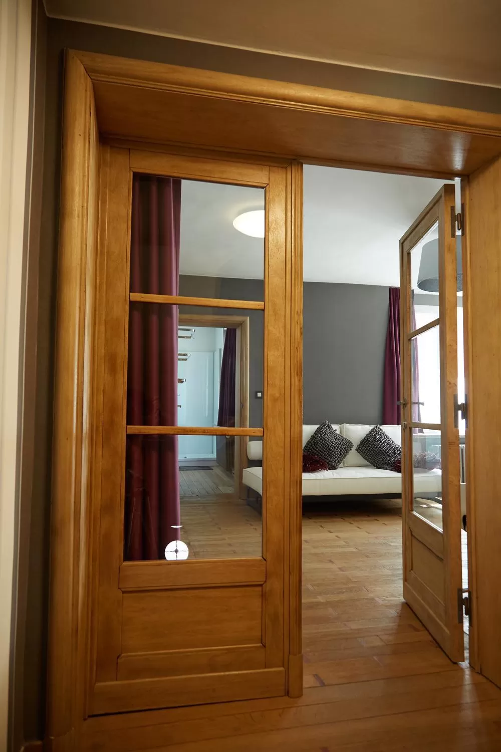 Facade/entrance, Bed in Focus Boutique