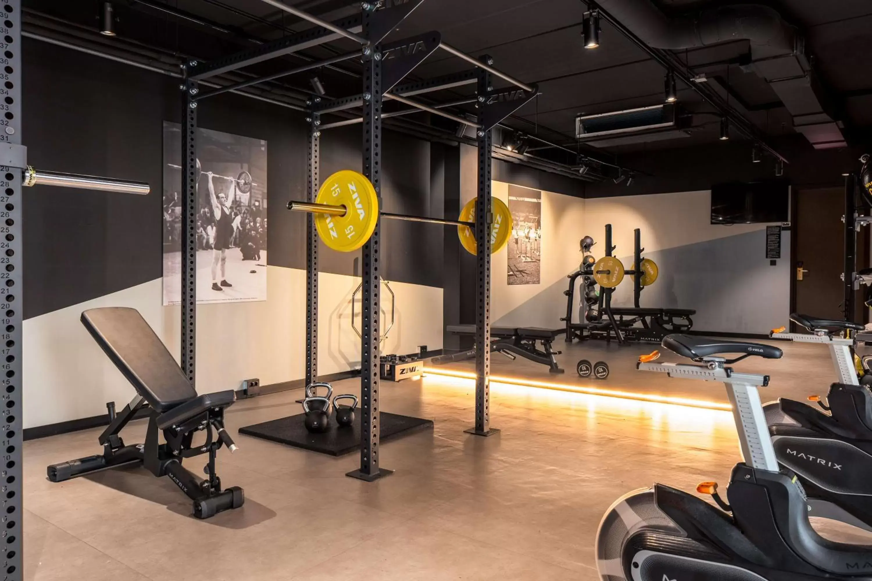 Fitness centre/facilities, Fitness Center/Facilities in Radisson Hotel & Suites Amsterdam South