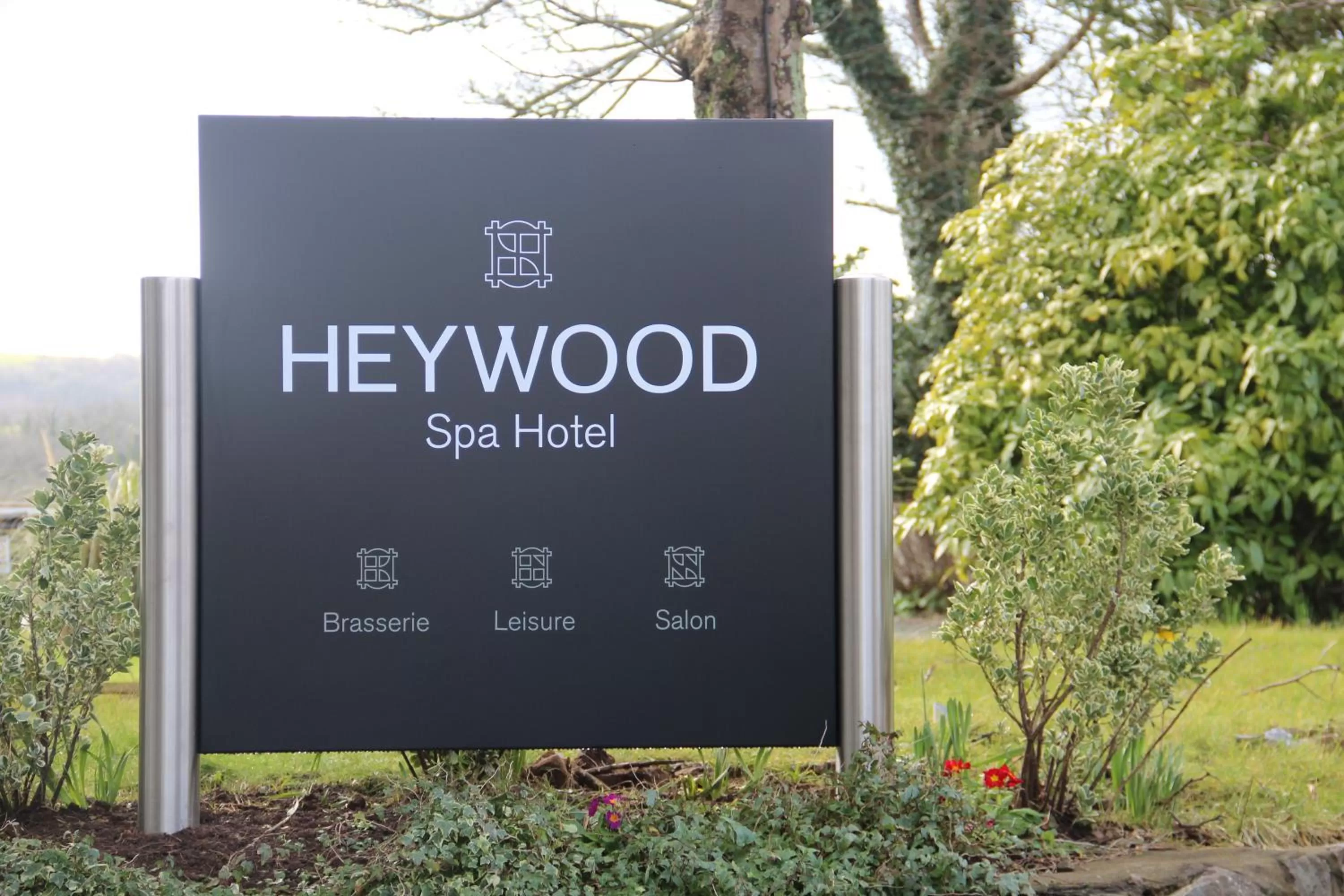 Property logo or sign in Heywood Spa Hotel