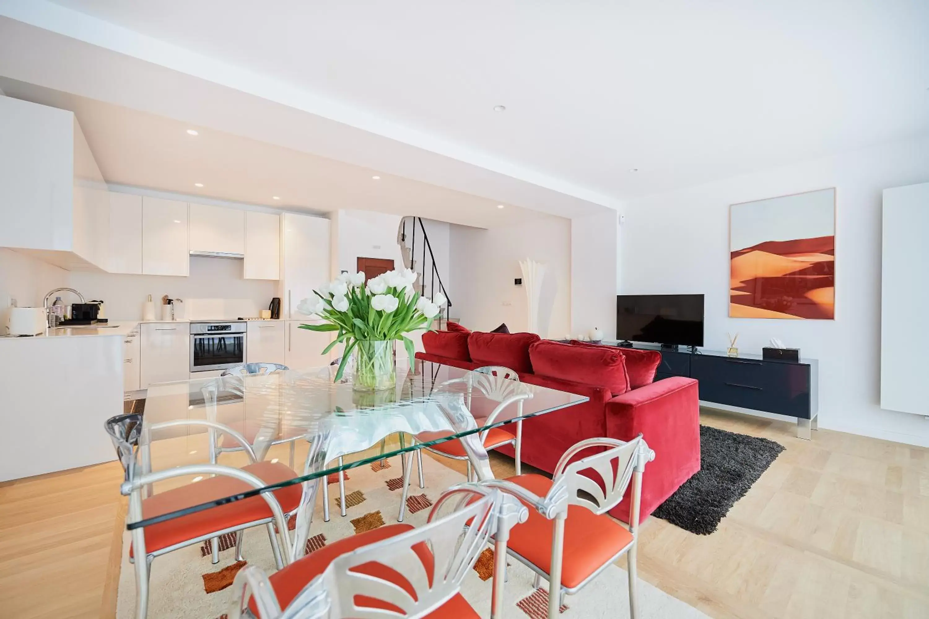 Two-Bedroom House in B&B Suites 124 Two-Bedroom House in B&B Suites 124