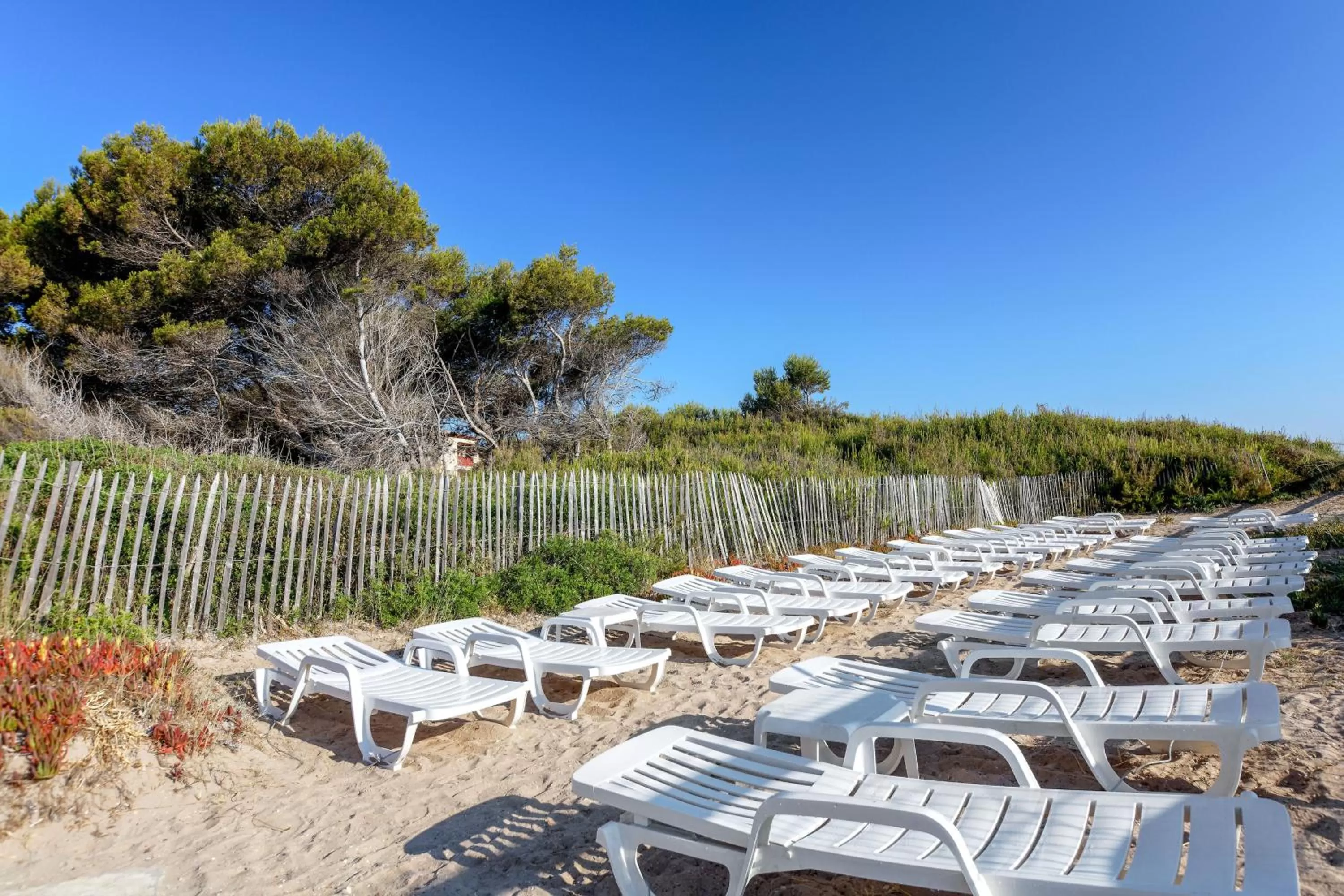 Spring in Résidence Pierre & Vacances La Pinède