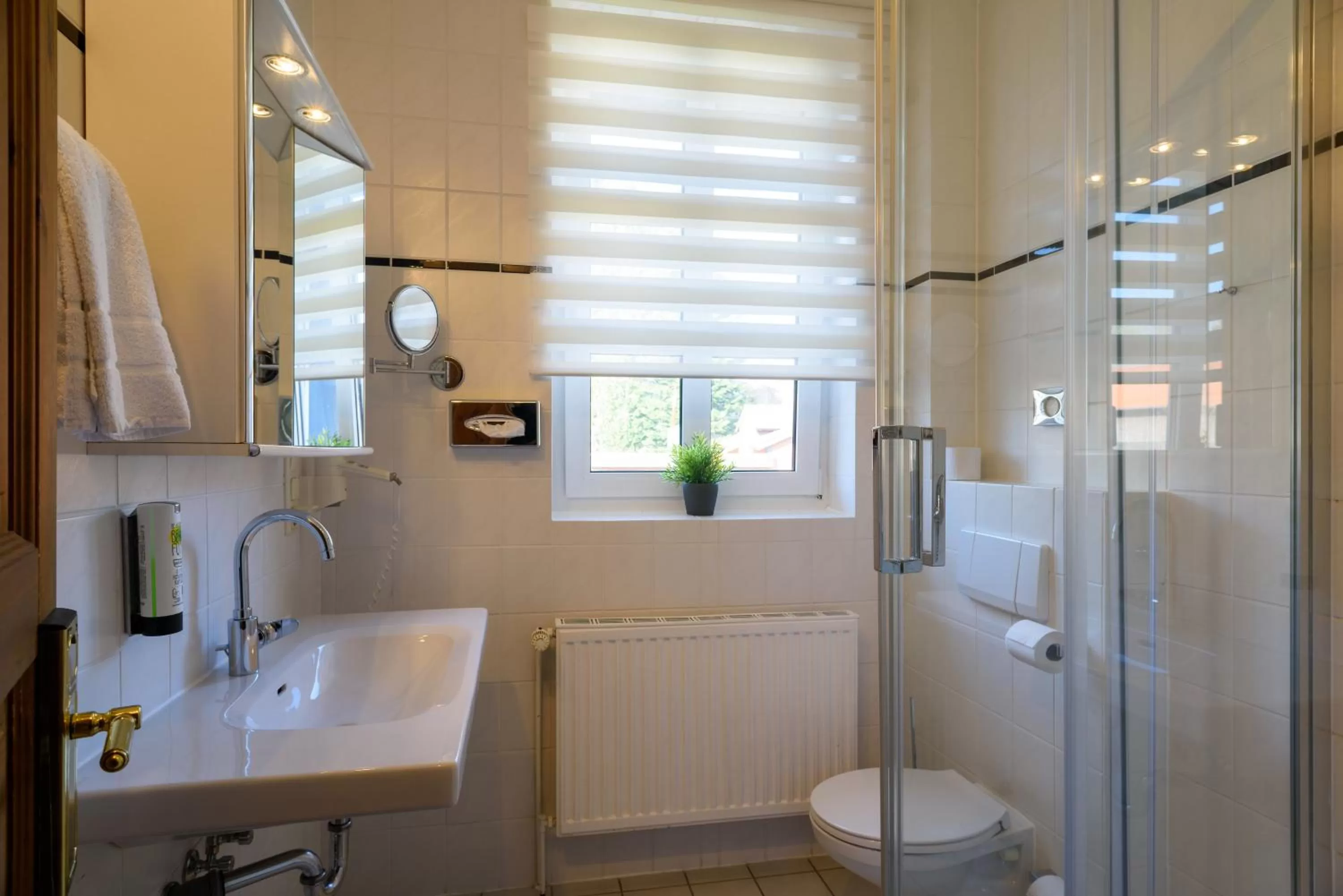 Bathroom in Hotel Zum Harzer