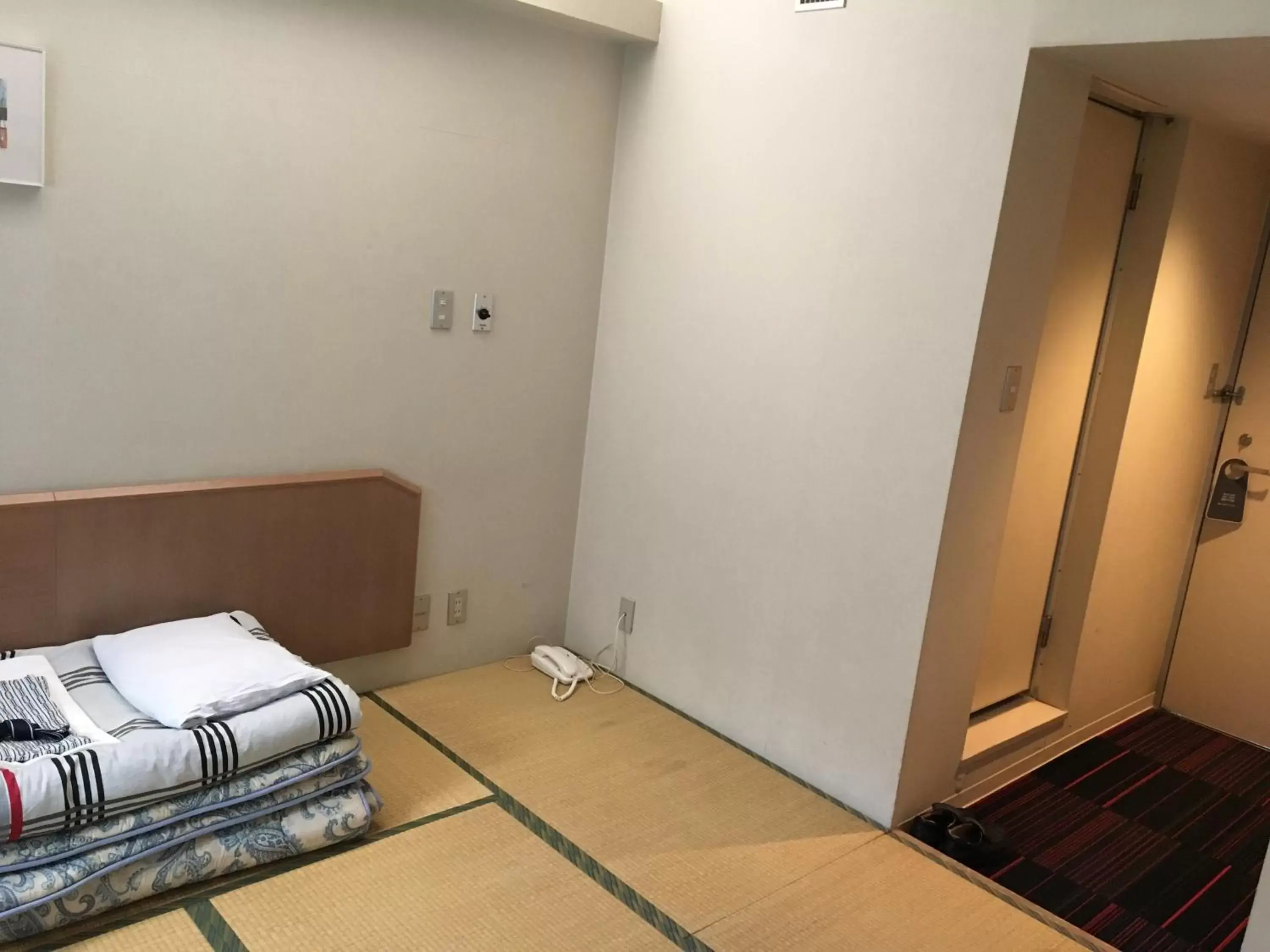 Photo of the whole room, Bed in Hotel Tetora Spirit Sapporo
