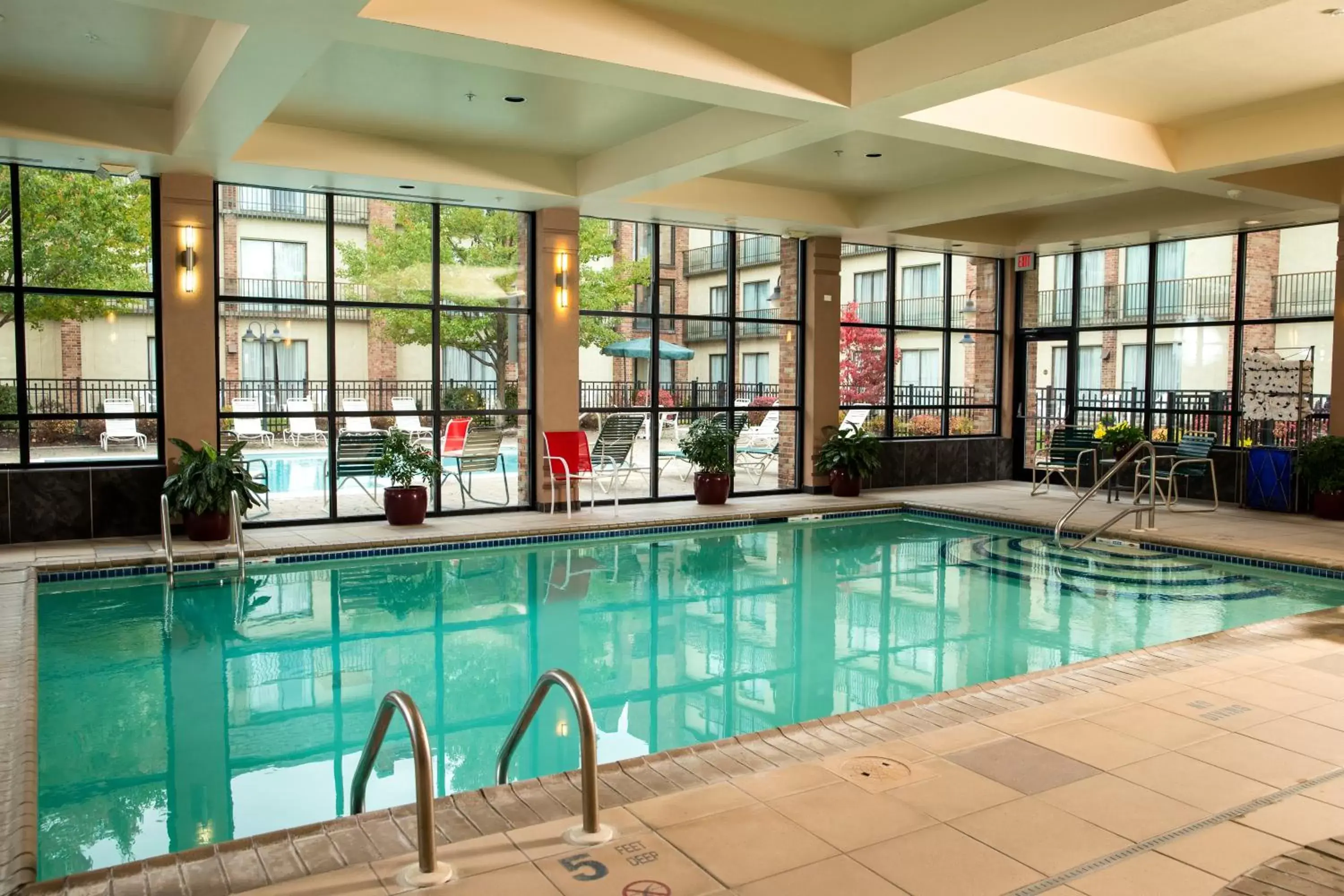 Swimming pool in RIT Inn & Conference Center Swimming pool in RIT Inn & Conference Center