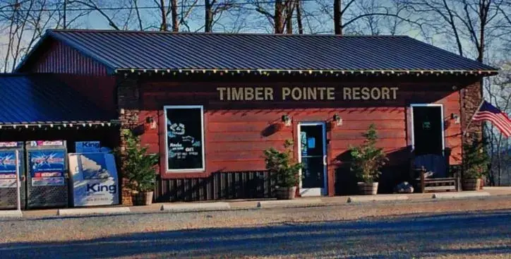 Property Building in Timber Pointe Resort