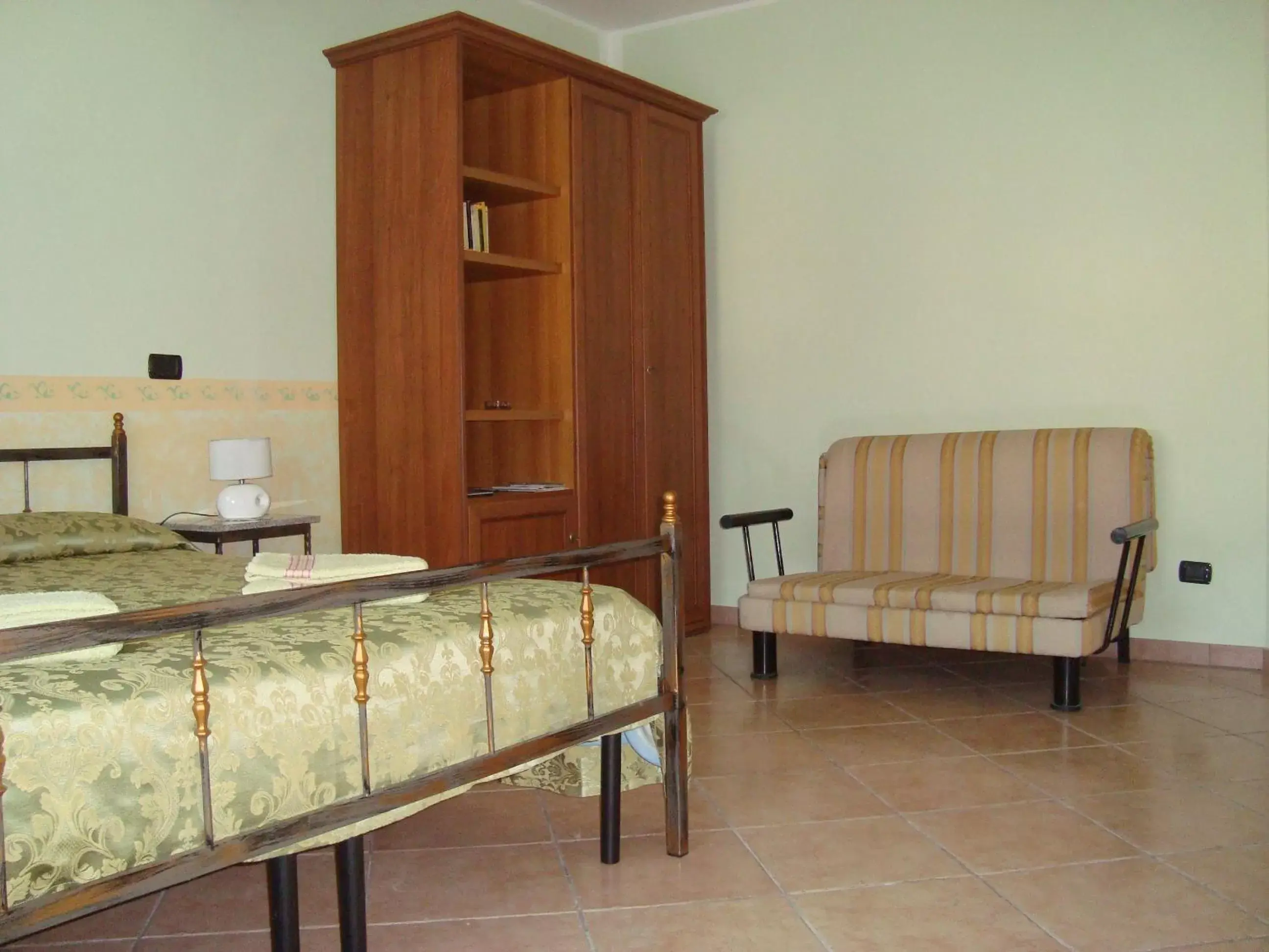 Decorative detail, Seating Area in B&B Esperança