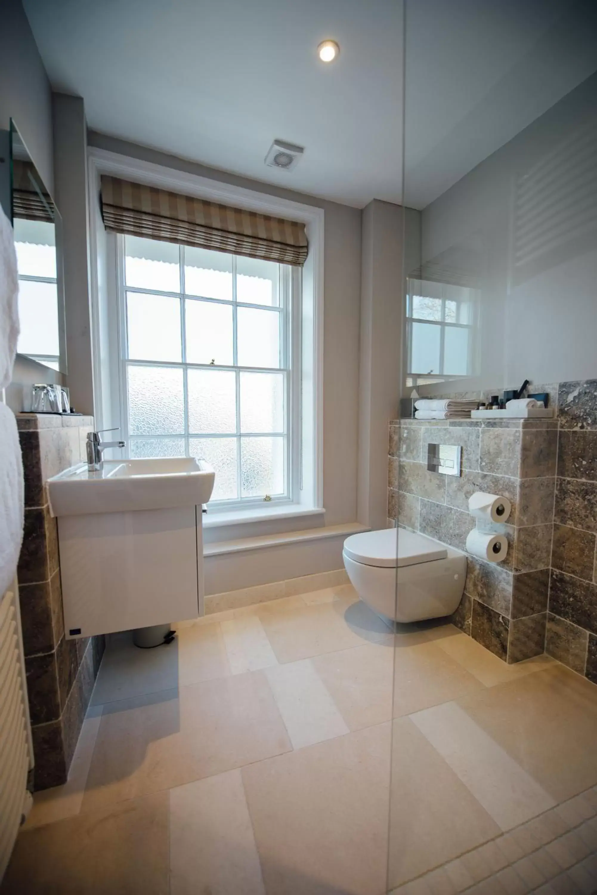 Bathroom in Banyers House