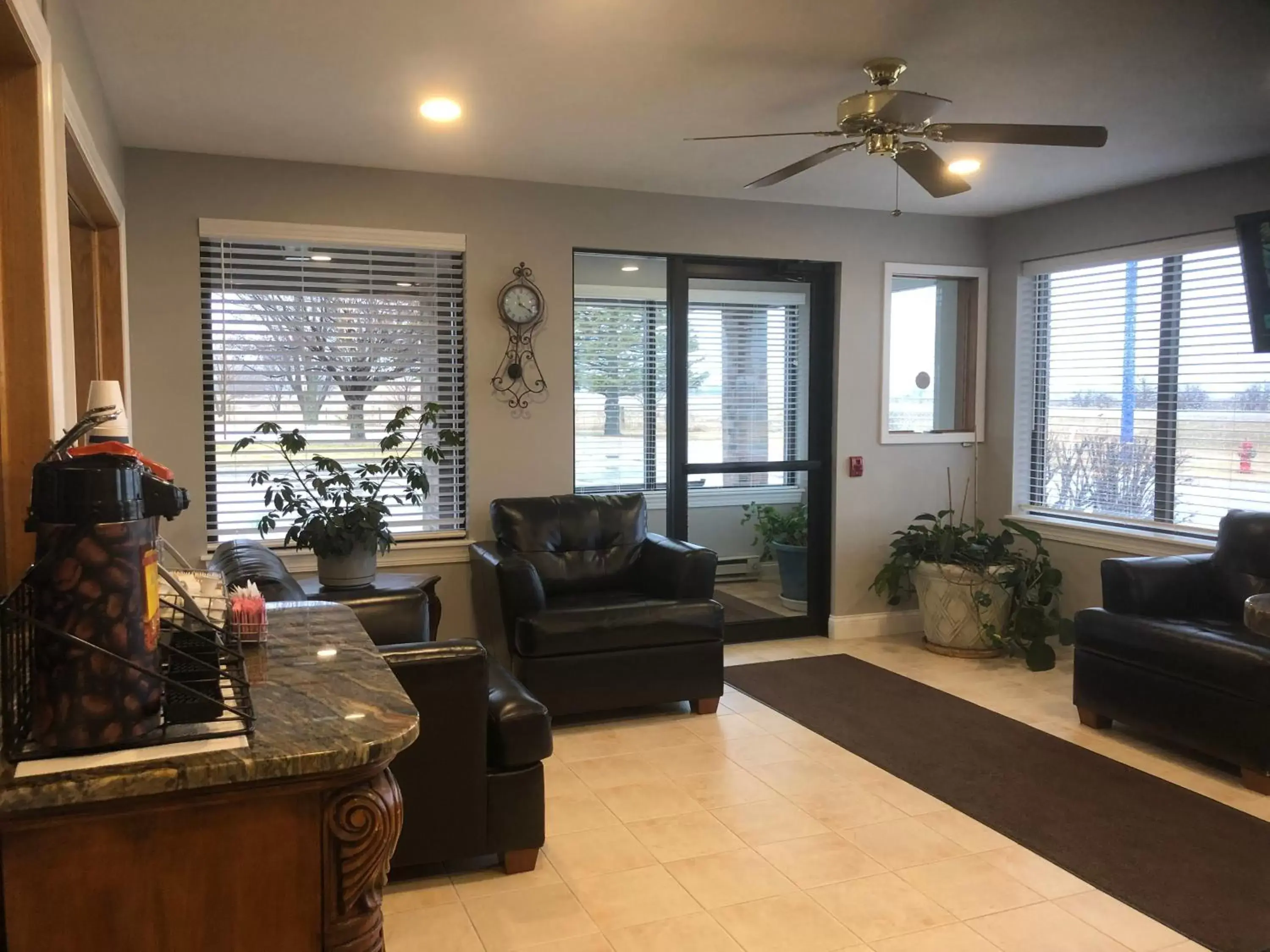 Lobby or reception in Americas Best Value Inn Onawa Lobby or reception in Americas Best Value Inn Onawa