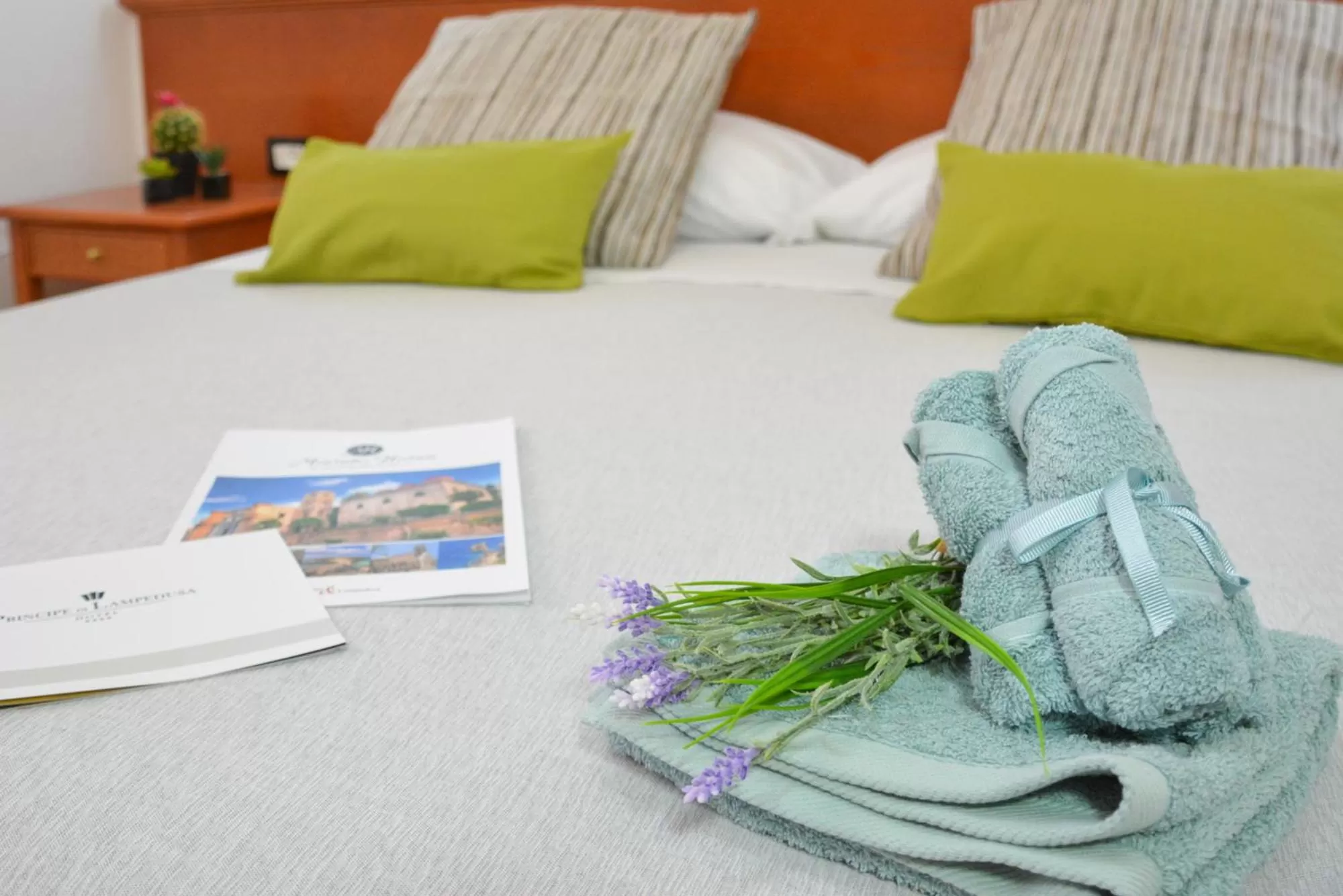 Superior Triple Room with Sea View in Best Western Hotel Martello