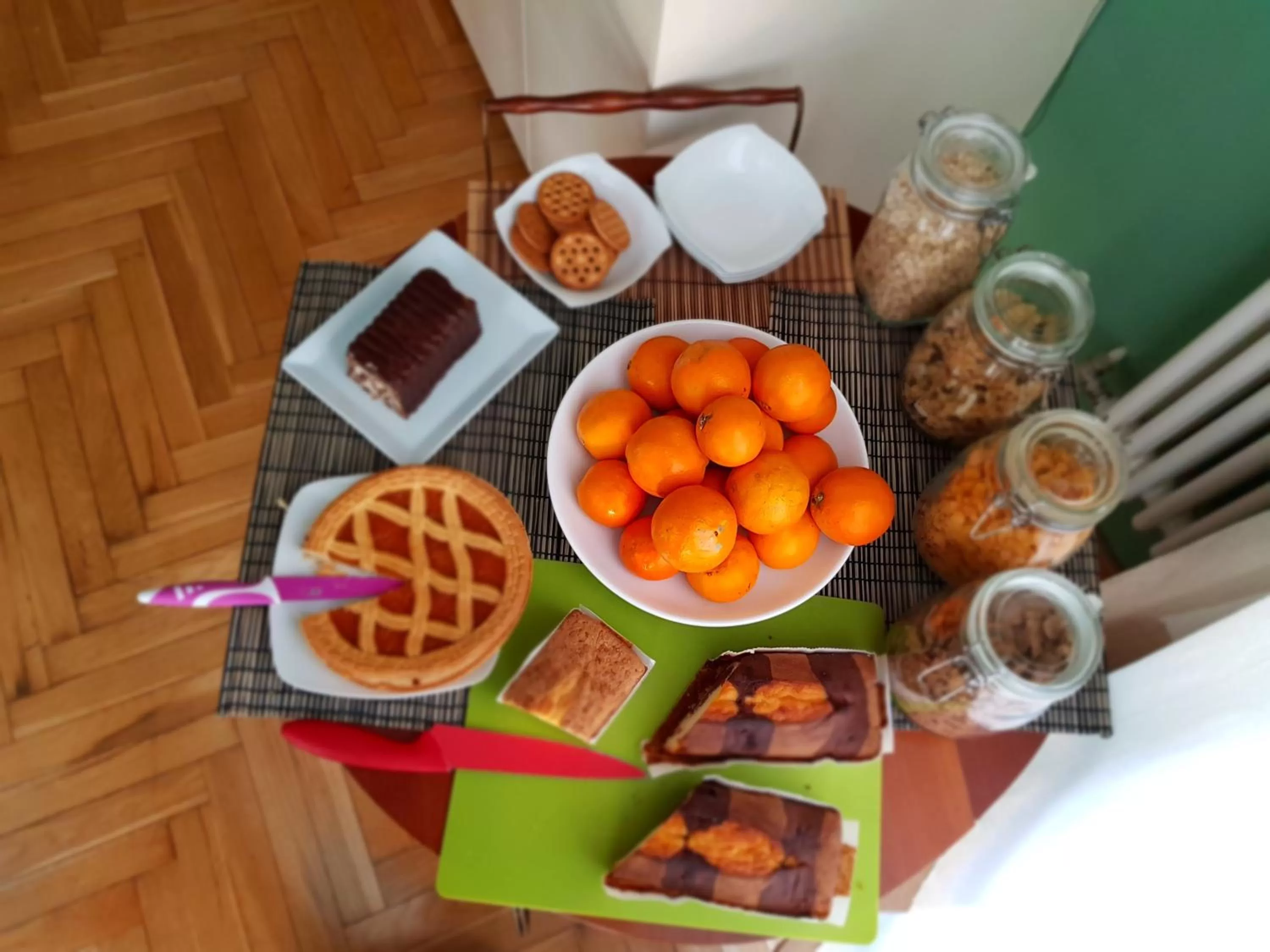 Breakfast in Sweet Home Parioli