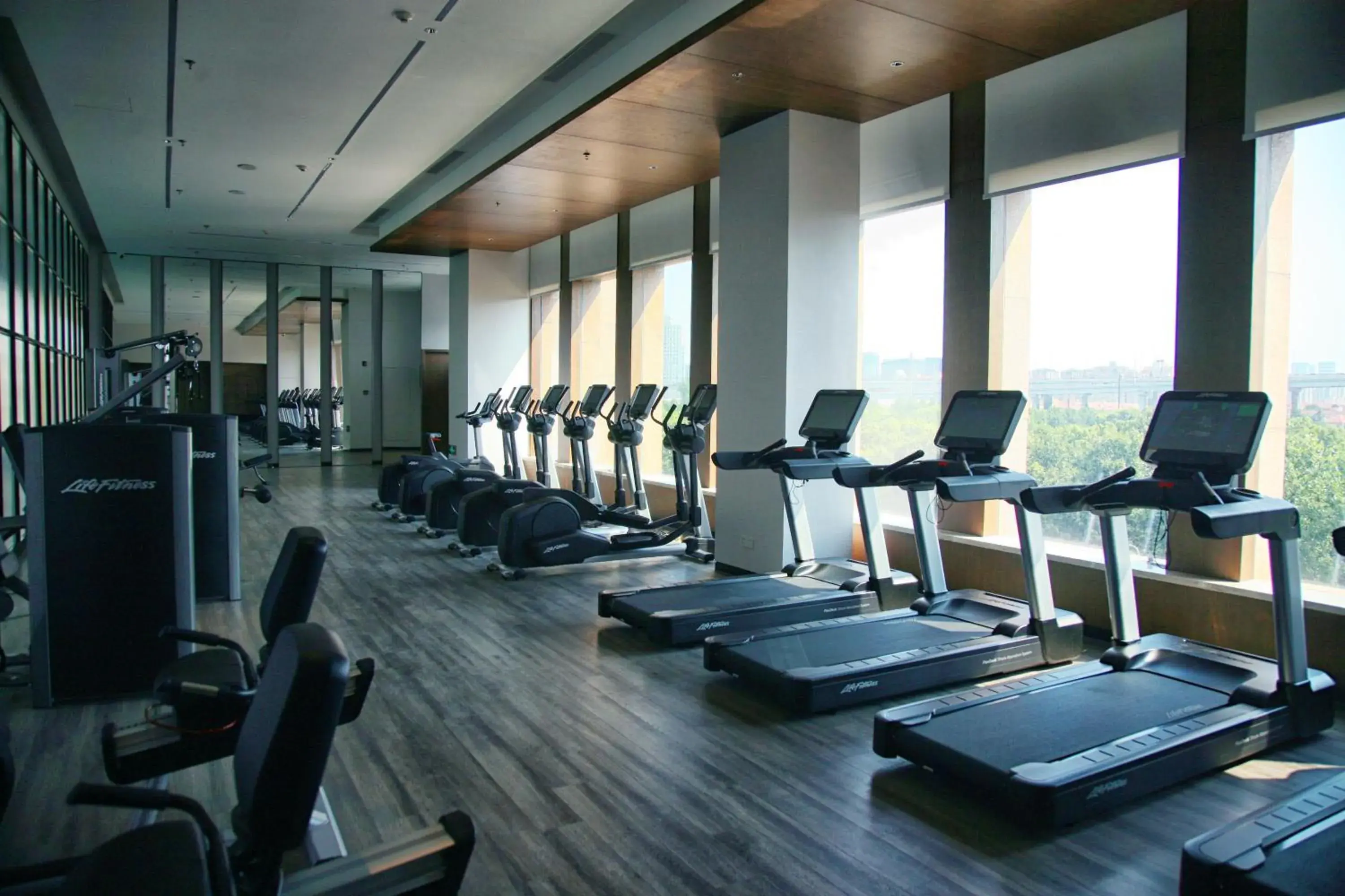 Fitness centre/facilities, Fitness Center/Facilities in Sheraton Shanghai Pudong Riverside